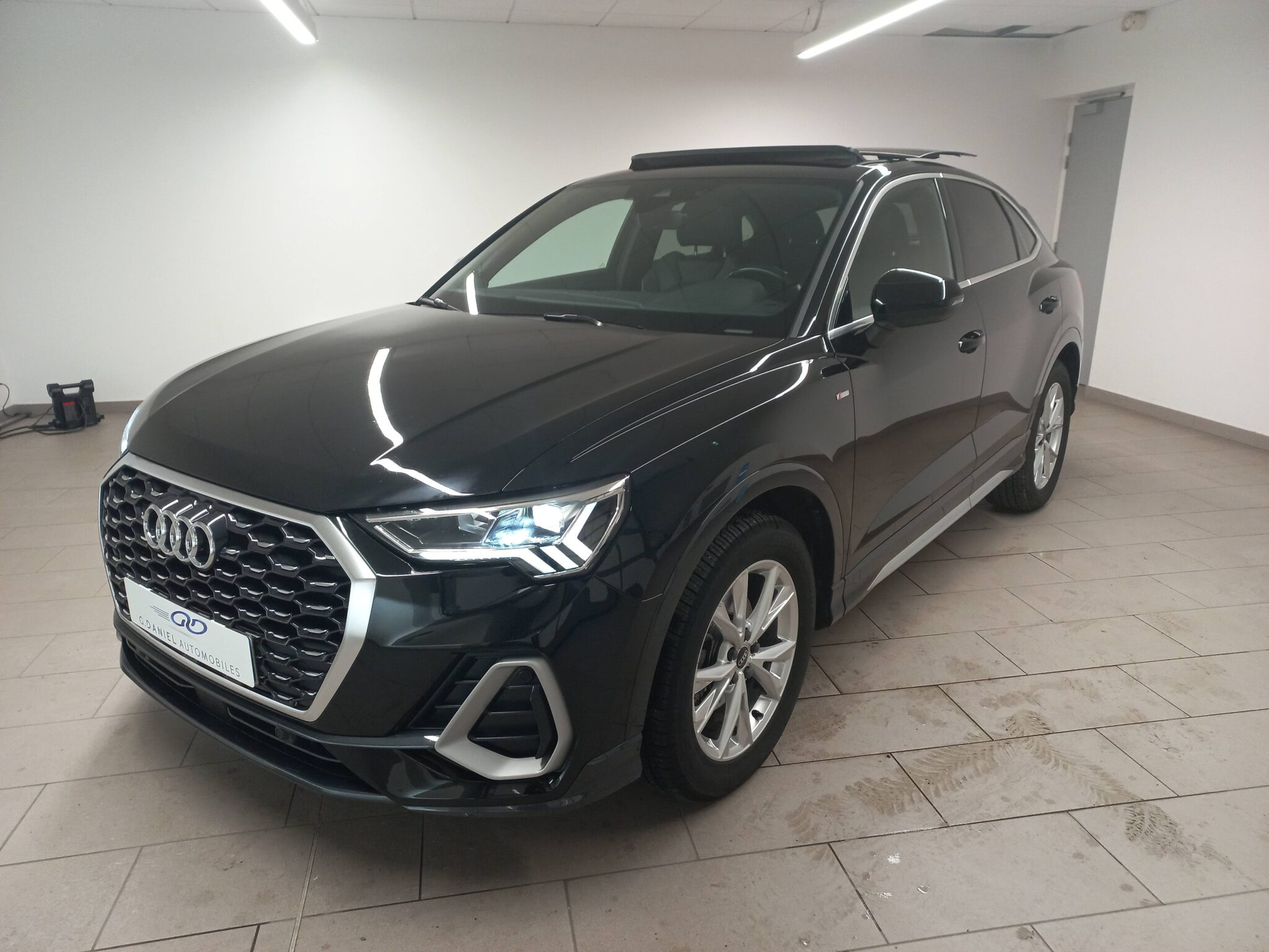Q3 Sportback 35 TDI 150 ch S tronic 7