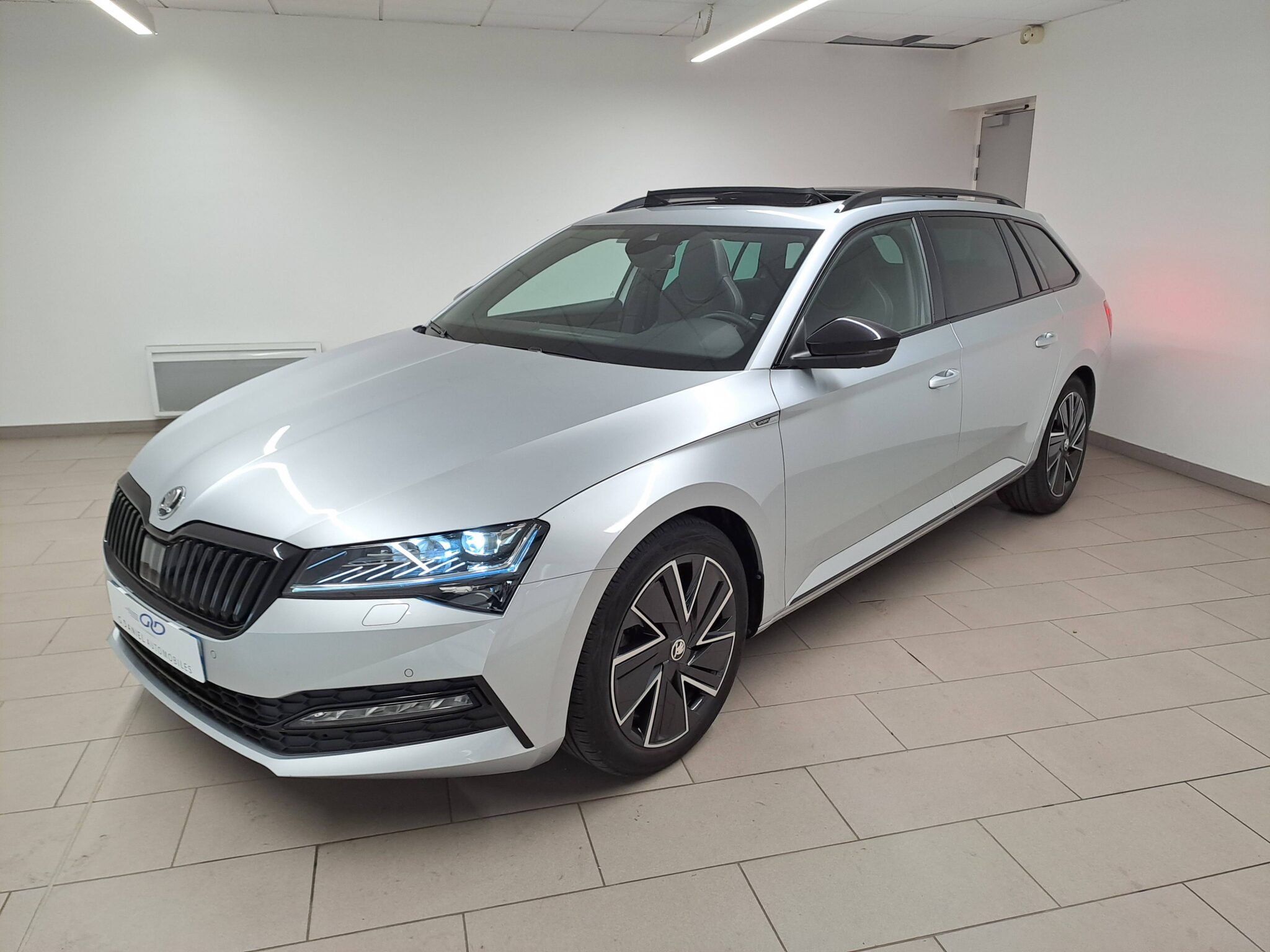 Superb Combi 2.0 TDI 150 SCR DSG7