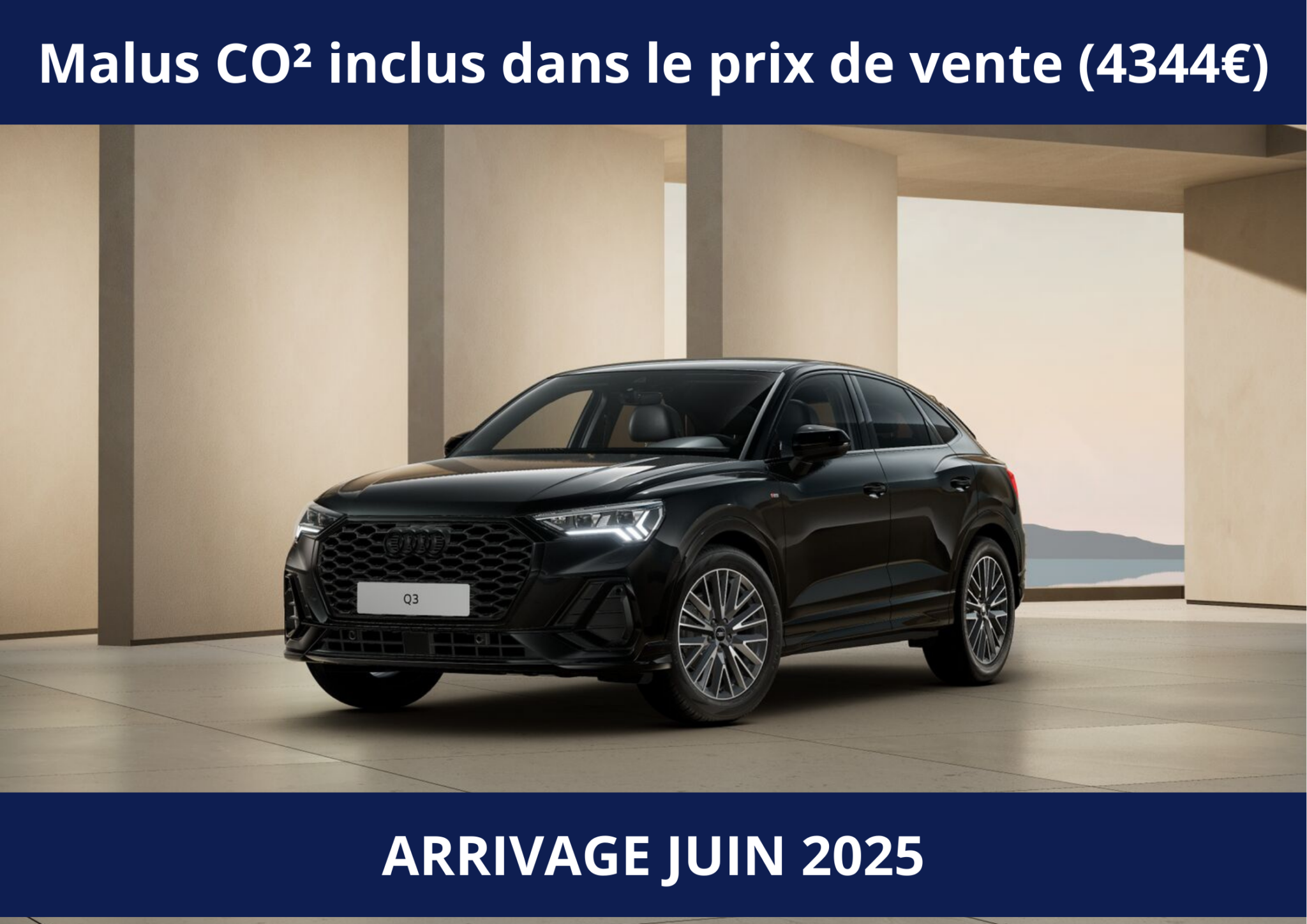 Q3 Sportback 35 TDI 150 ch S tronic 7