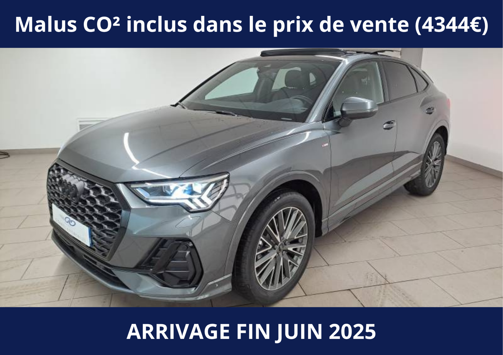 Q3 Sportback 35 TDI 150 ch S tronic 7