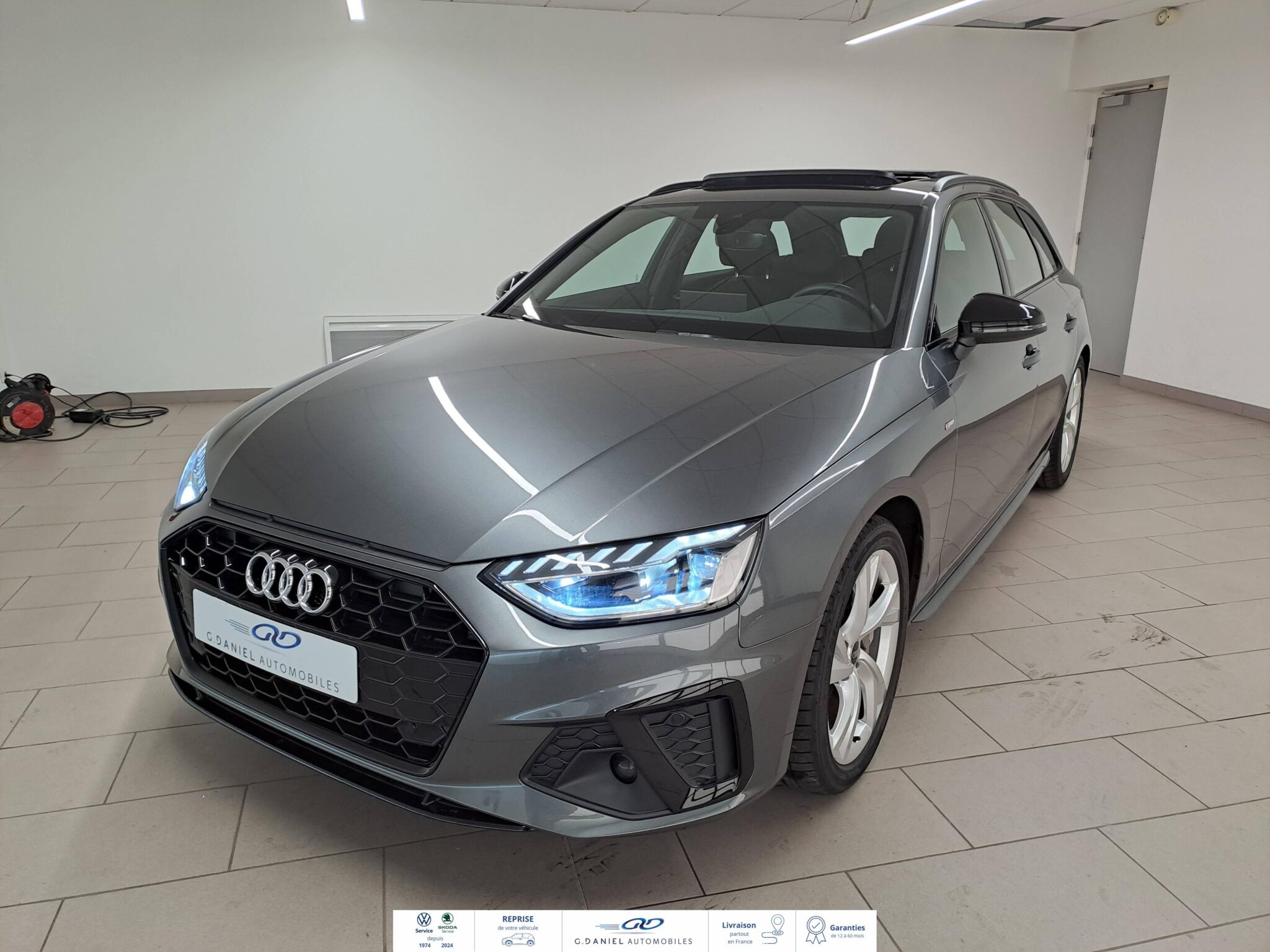 A4 Avant 40 TDI 204 S tronic 7