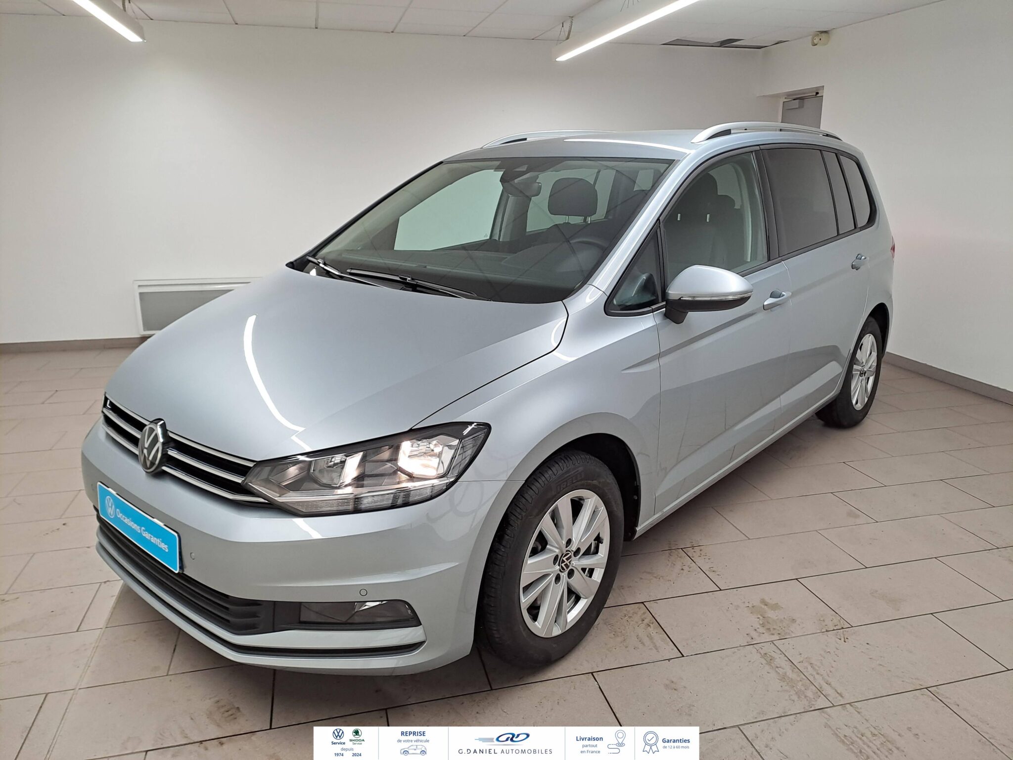 Touran 2.0 TDI 122 BVM6 7pl