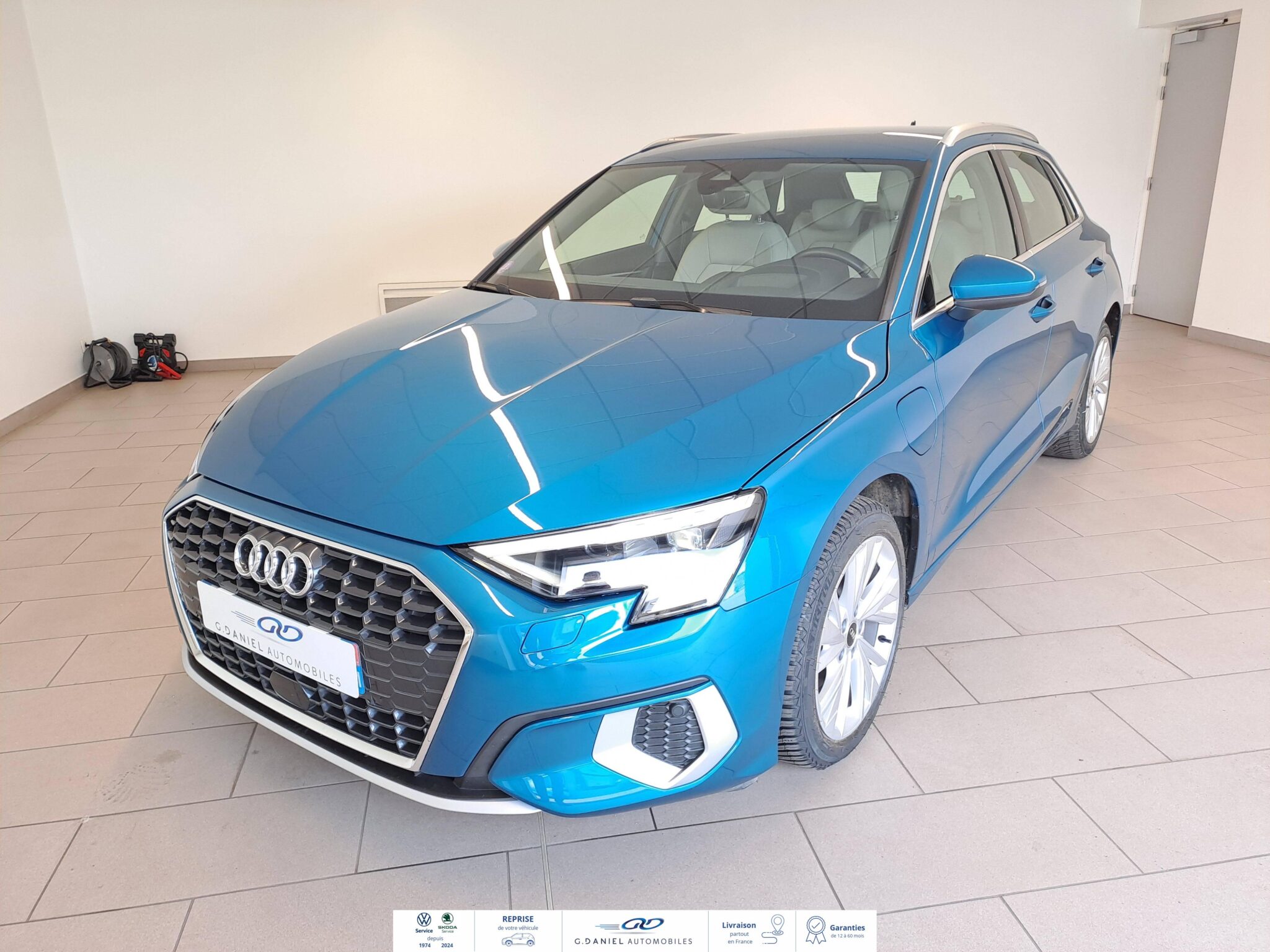 A3 Sportback 40 TFSIe 204 S tronic 6