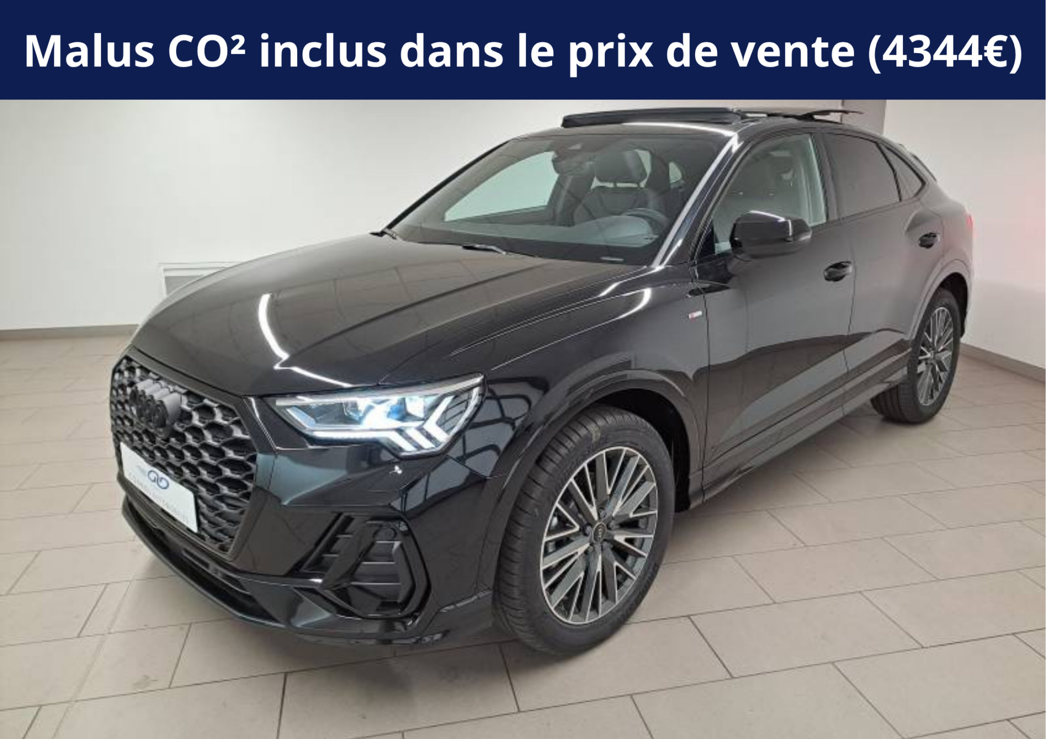 Q3 Sportback 35 TDI 150 ch S tronic 7