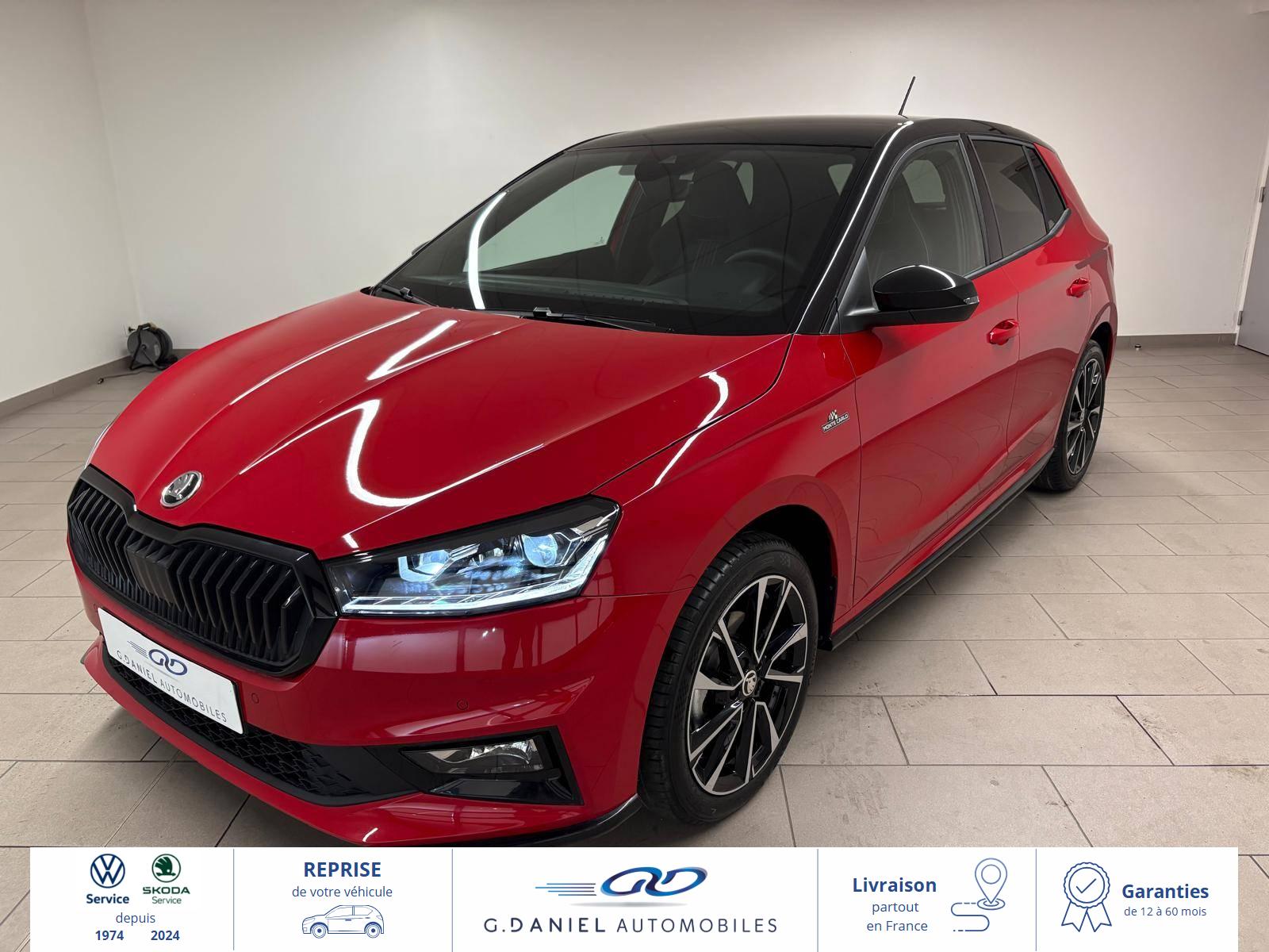Fabia 1.0 TSI 116 ch EVO 2 DSG7
