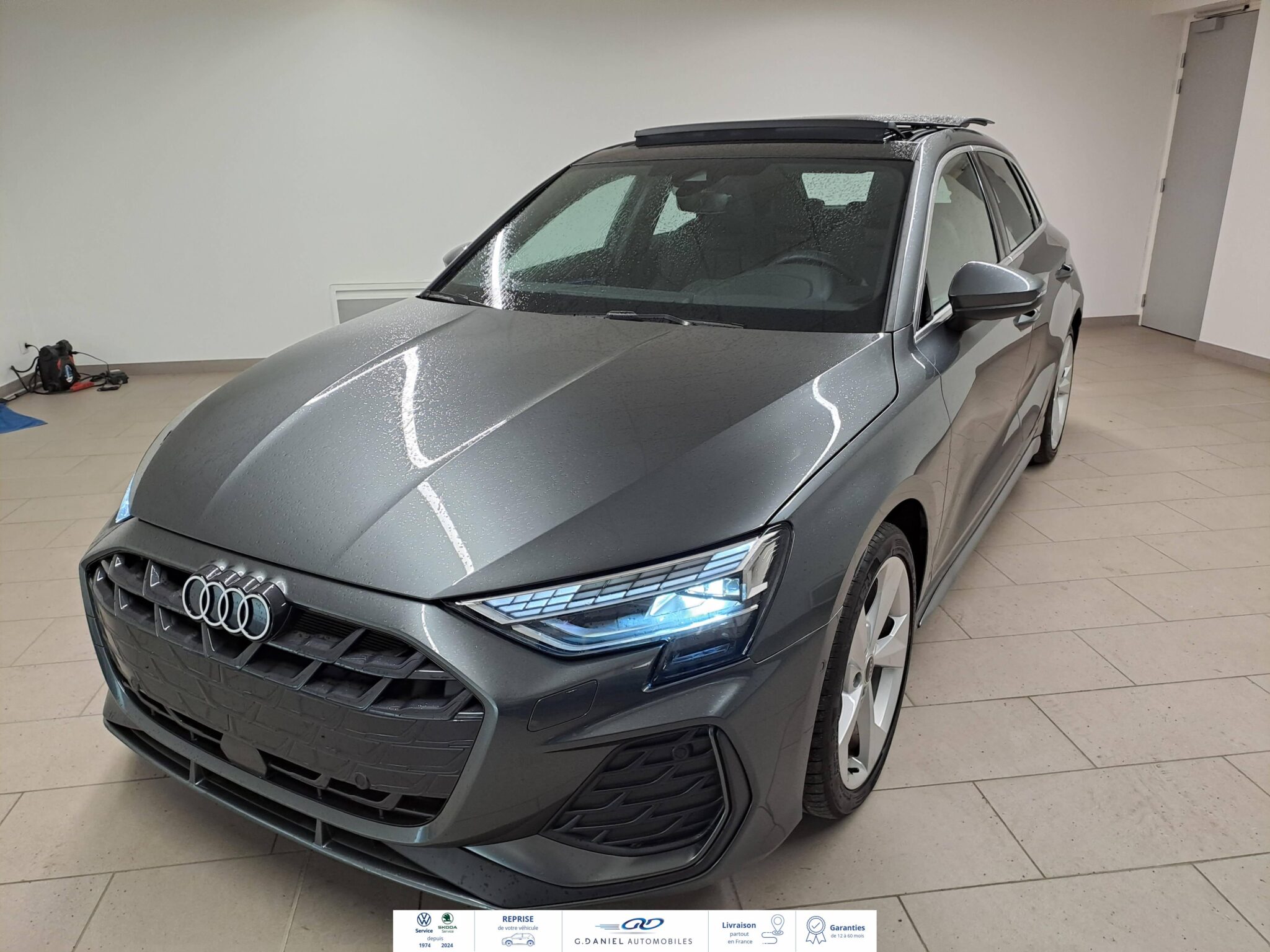 A3 Sportback 35 TDI 150 S tronic 7