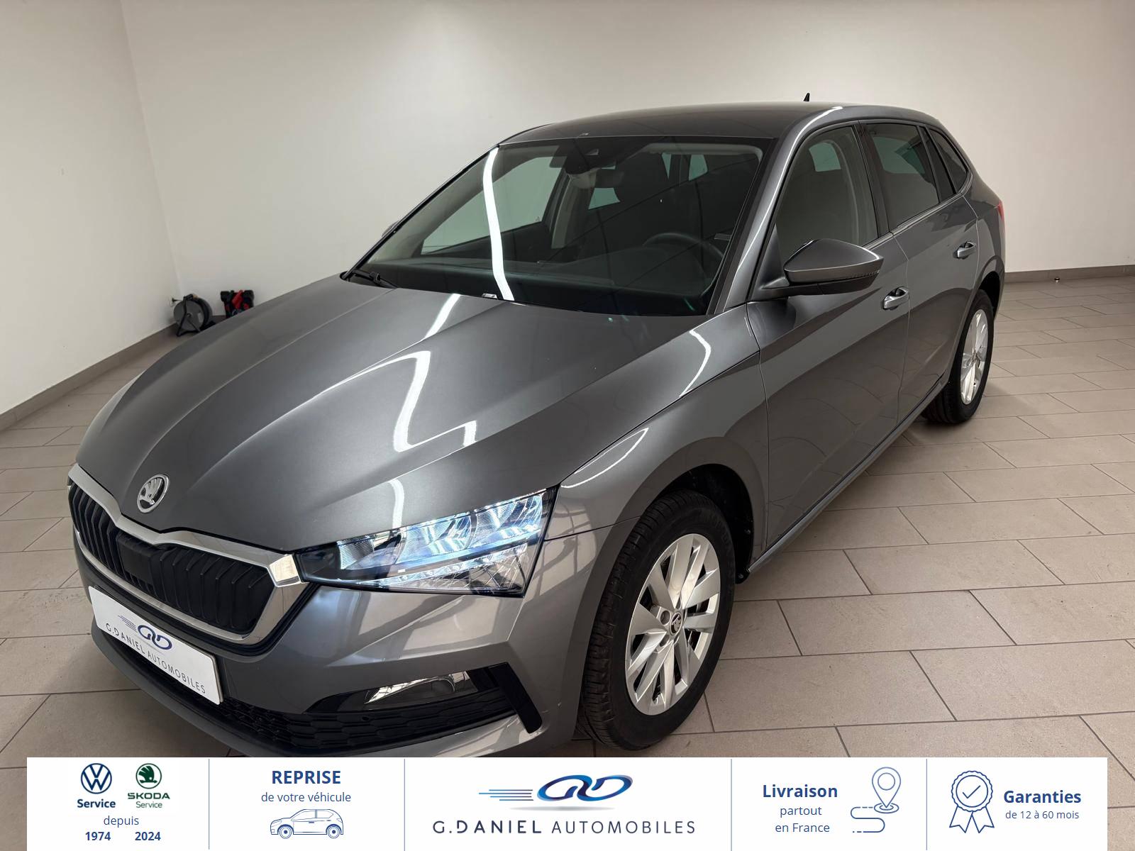 Scala 1.0 TSI Evo 110 ch DSG7