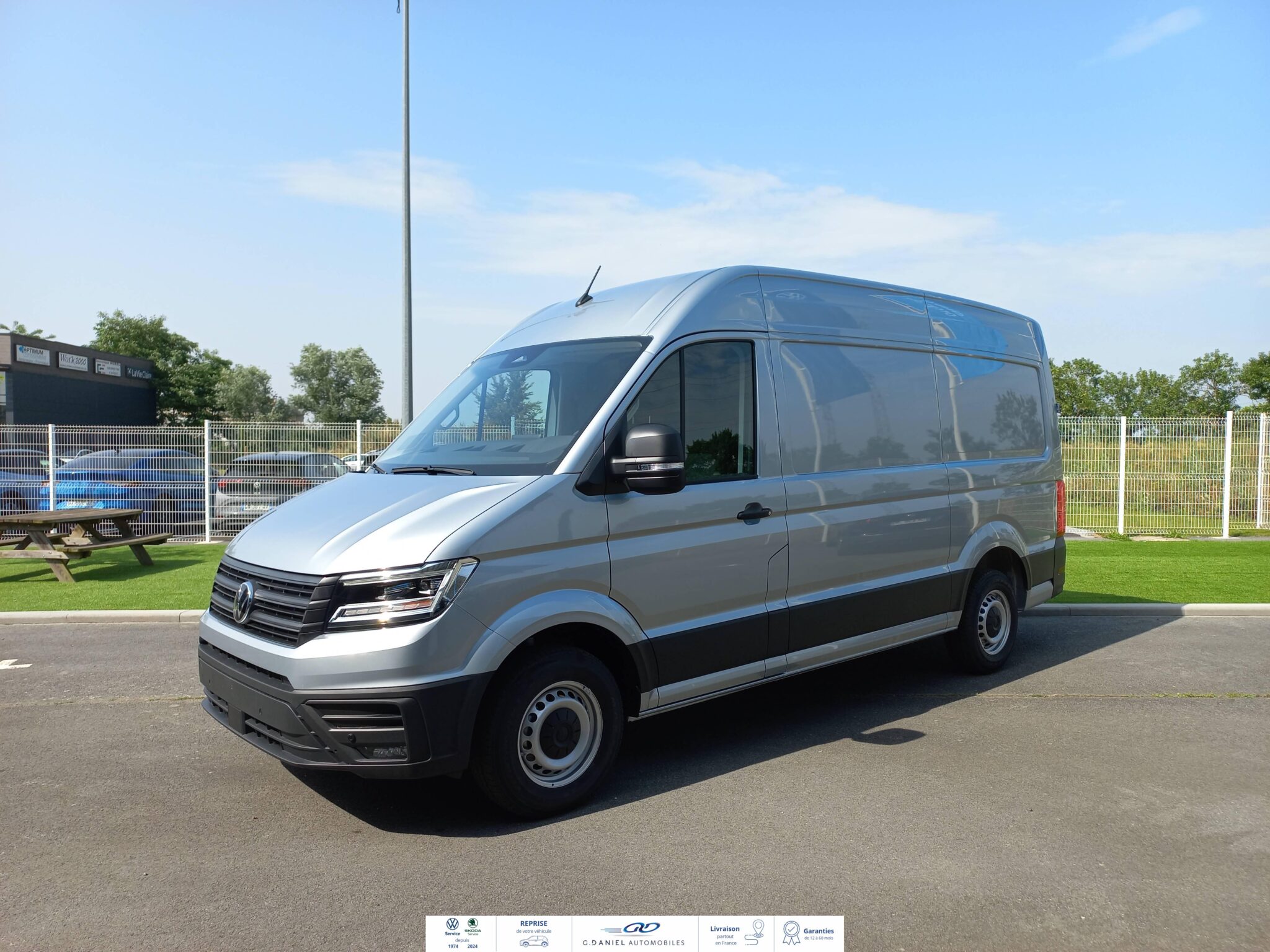 CRAFTER VAN 35 L3H3 2.0 TDI 177 CH BVA