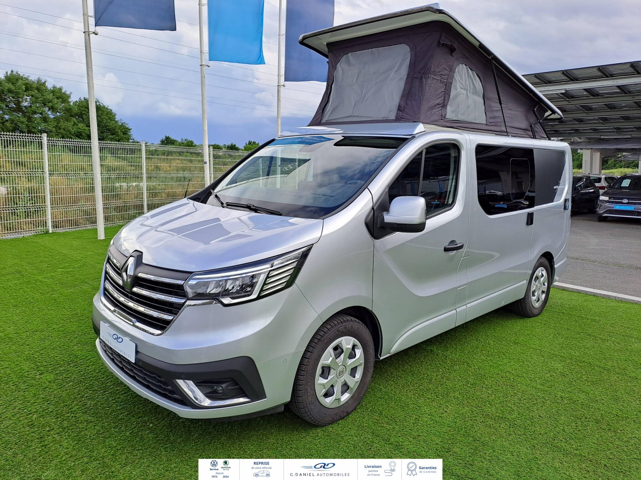 AntilopeVan Flex5