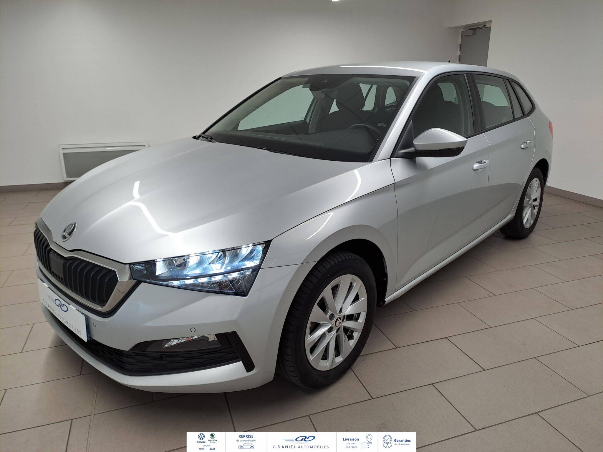 Scala 1.0 TSI Evo 110 ch DSG7