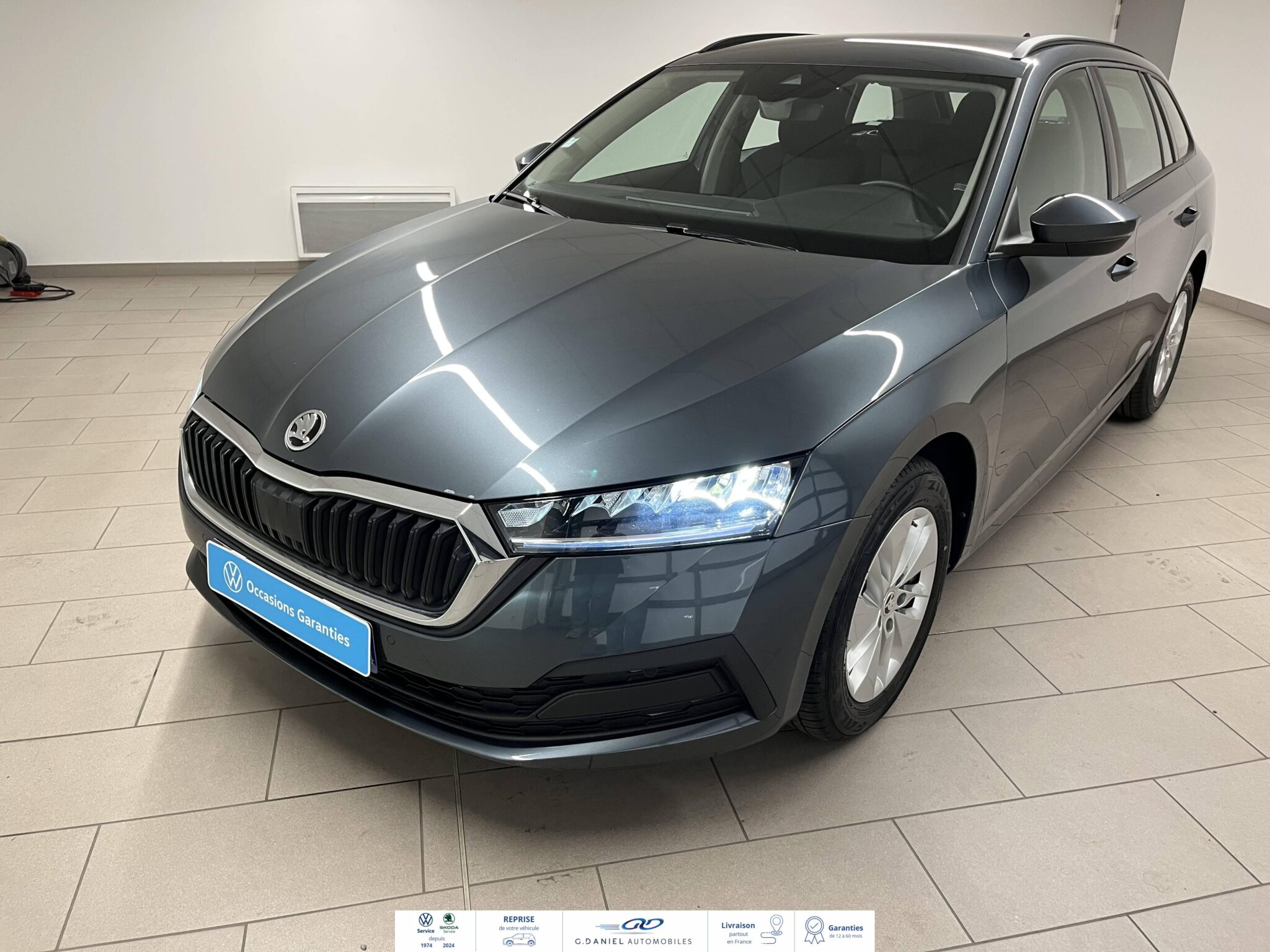 Octavia Combi 2.0 TDI 116 ch