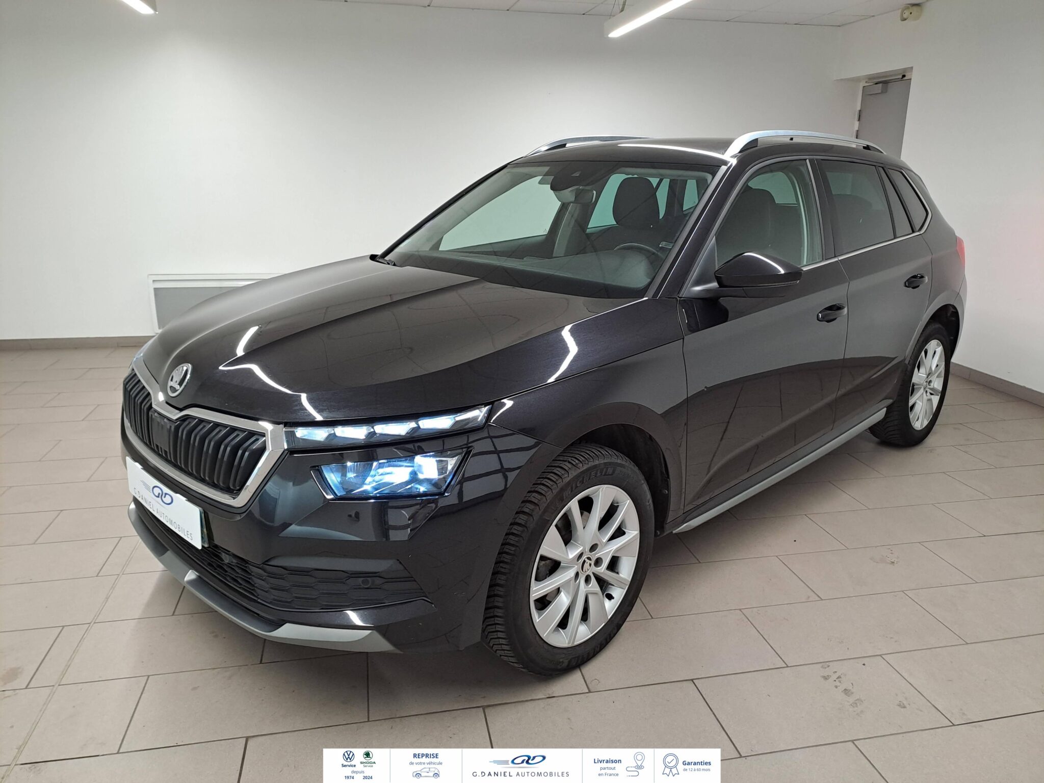 Kamiq 1.5 TSI 150 ch DSG7