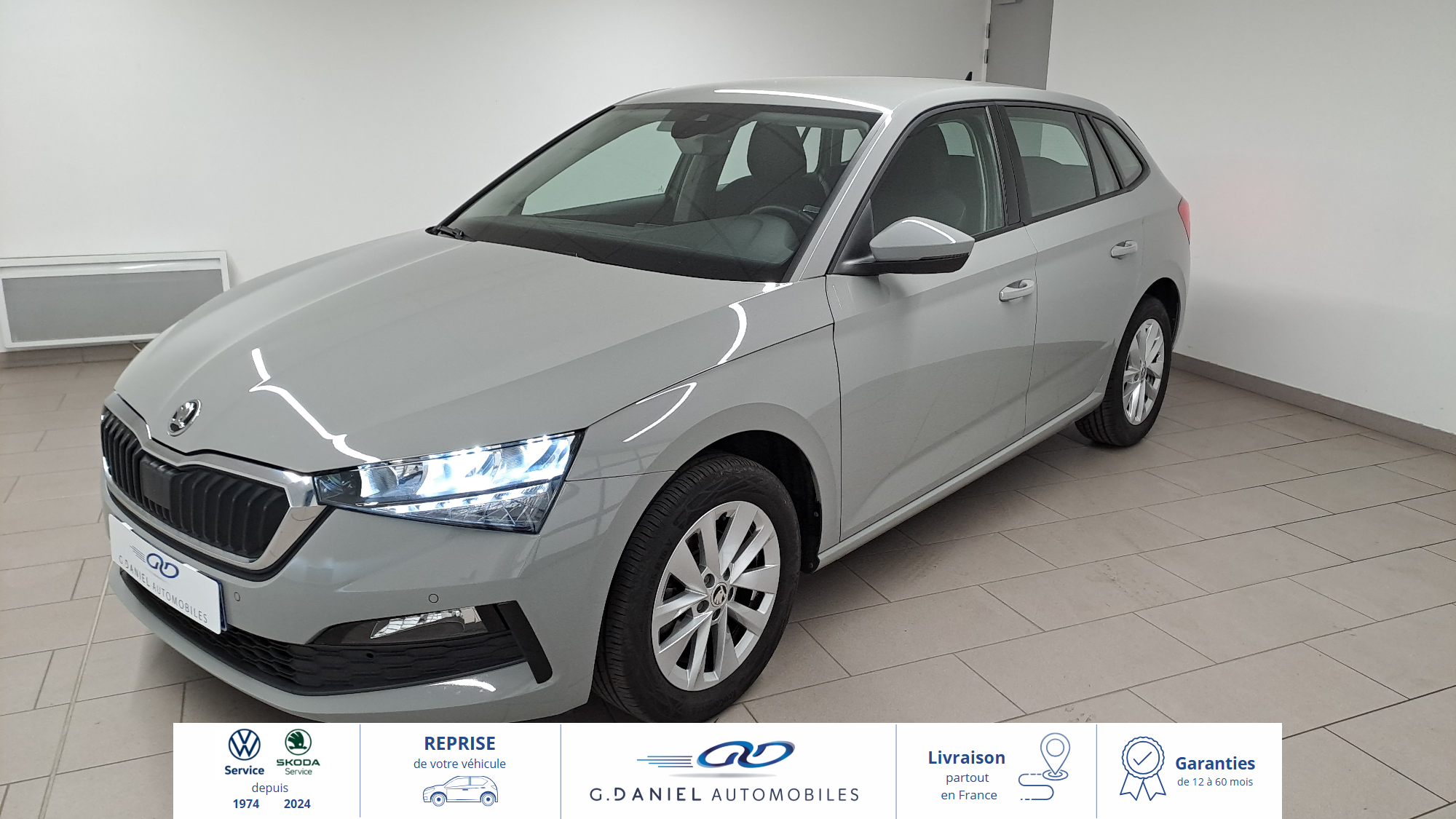 Scala 1.0 TSI Evo 110 ch DSG7