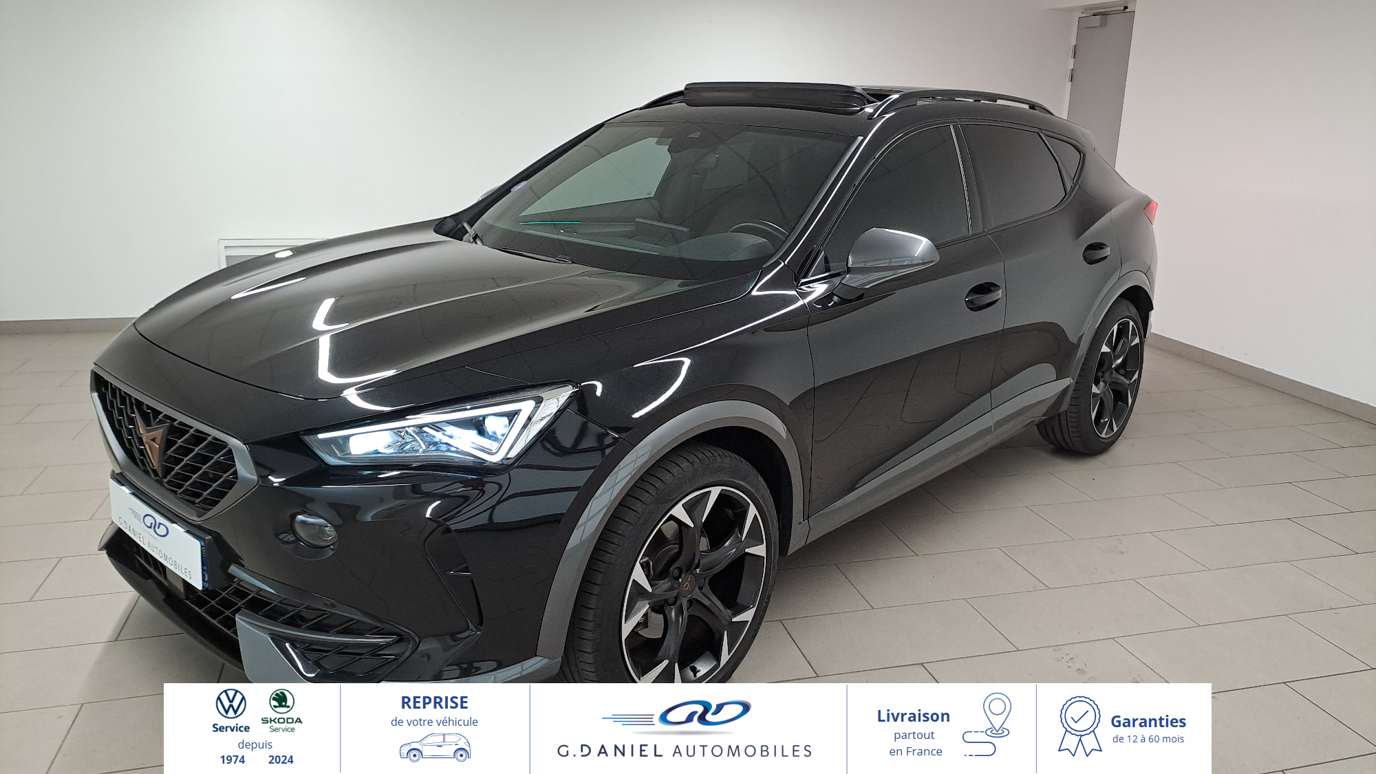 Formentor 1.5 TSI 150 ch DSG7