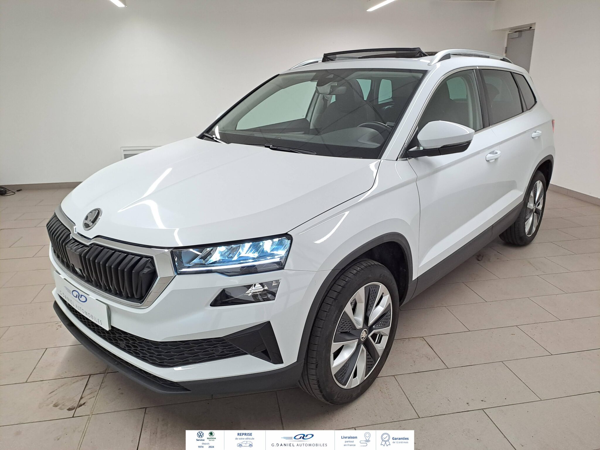 Karoq 1.5 TSI Evo 2 150 ch ACT DSG7