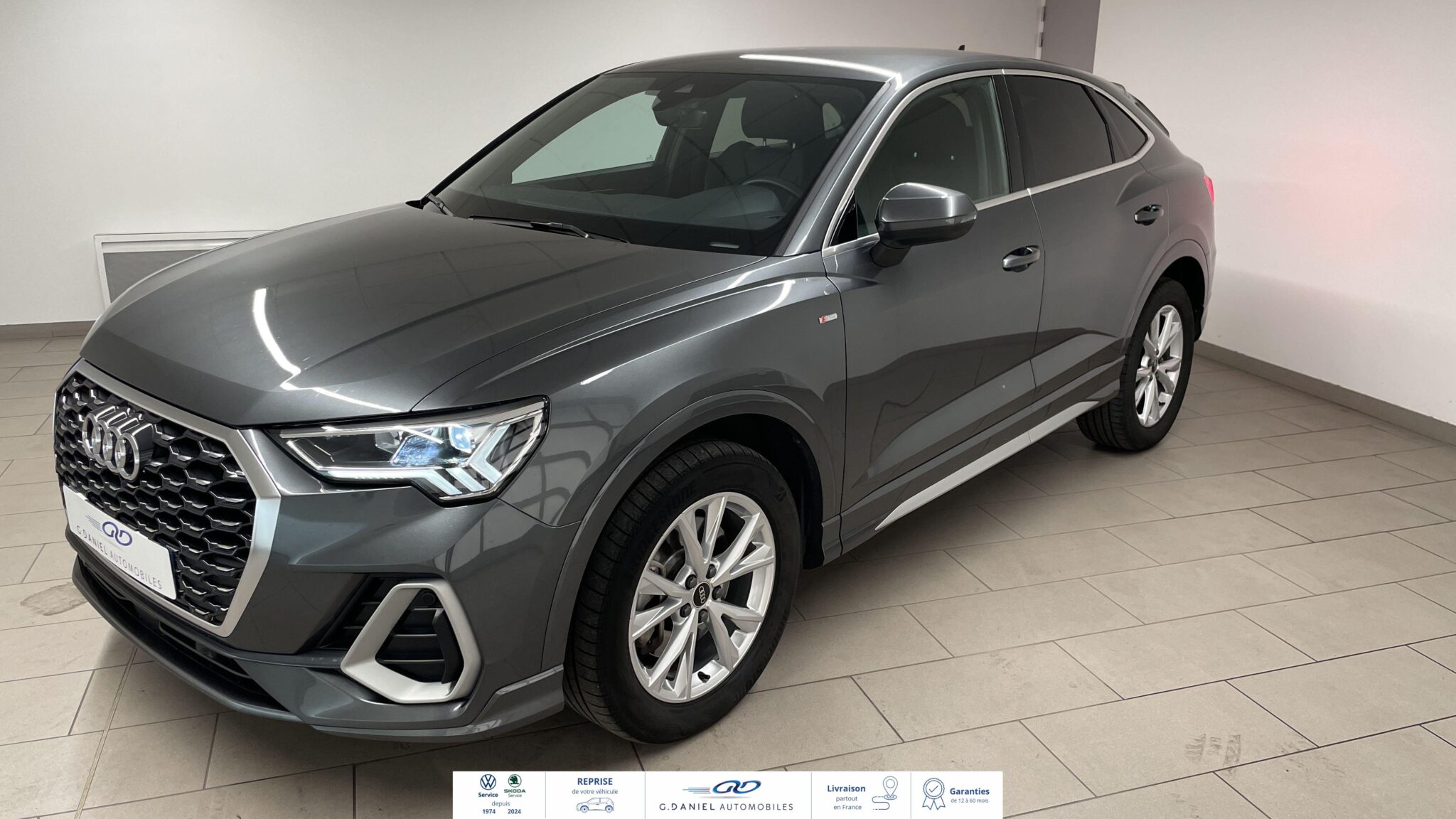 Q3 Sportback 40 TDI 200 ch S tronic 7 Quattro