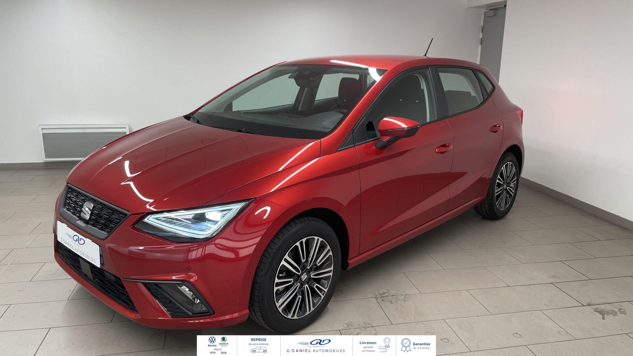 Ibiza 1.0 EcoTSI 115 ch S/S DSG7
