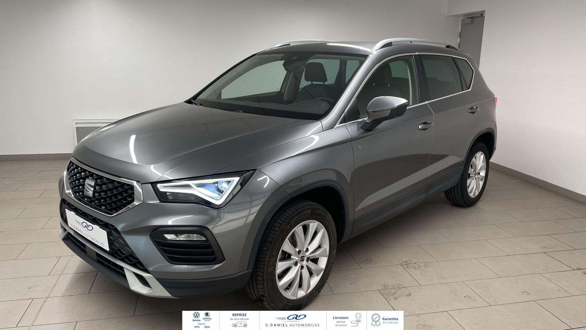 Ateca 2.0 TDI 150 ch Start/Stop DSG7