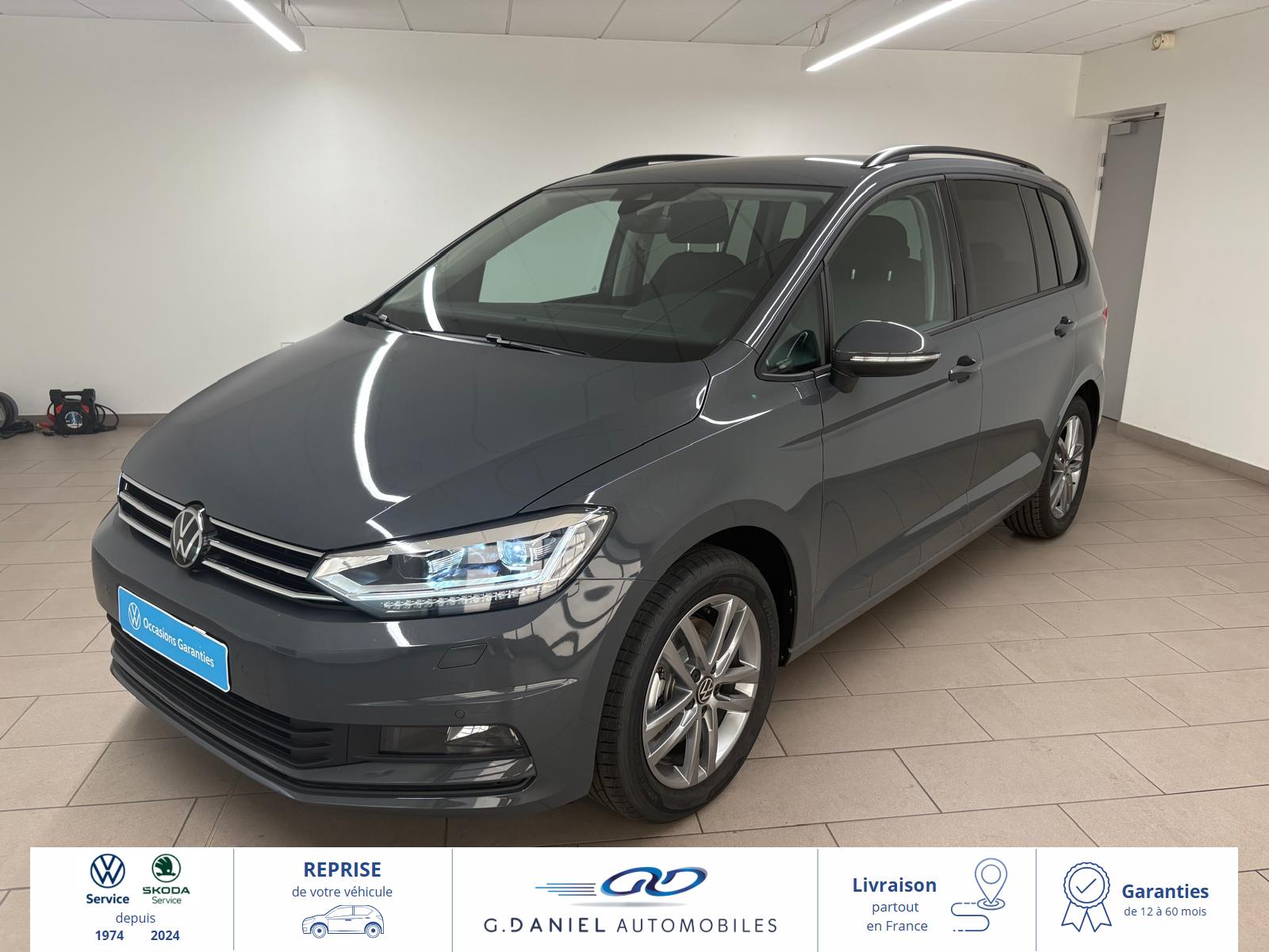 Touran 1.5 TSI EVO 150 DSG7 7pl