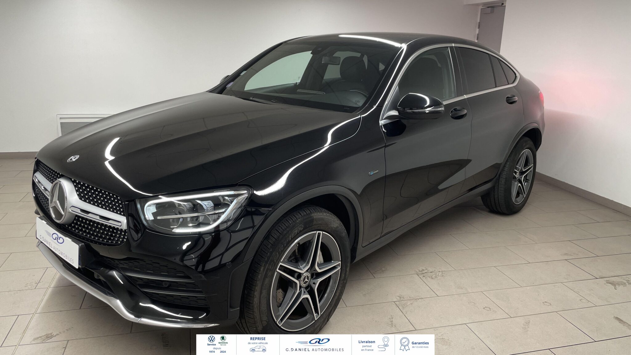 GLC Coupé 300 e EQ POWER 9G-Tronic 4Matic