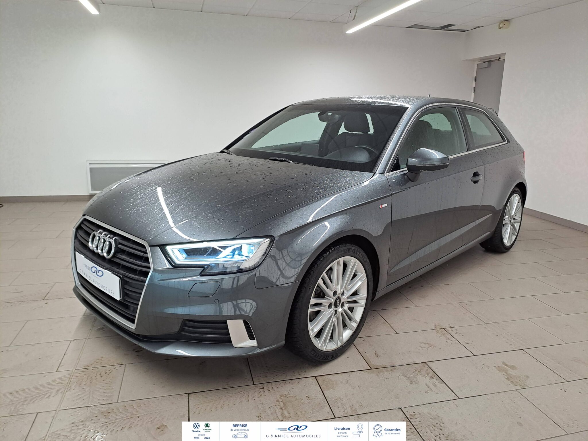 A3 2.0 TFSI 190 S tronic 7