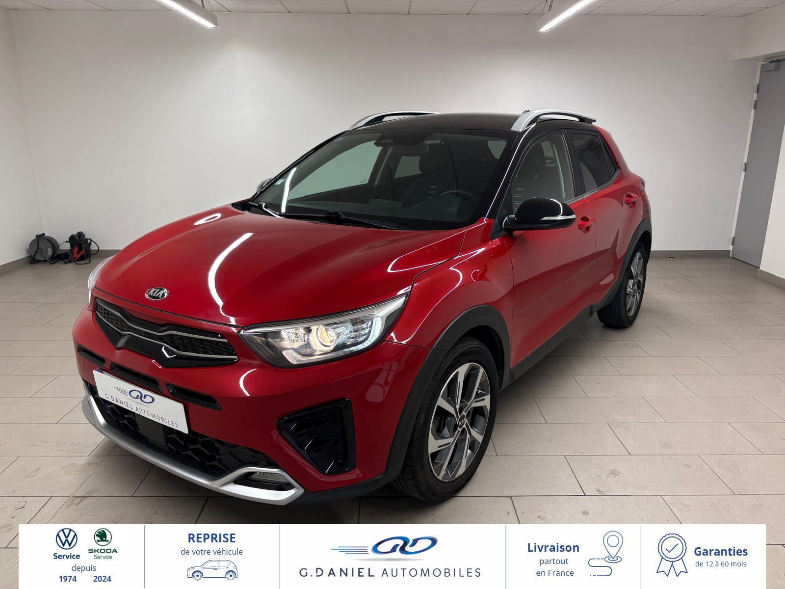 Stonic 1.0 T-GDi 120 ch MHEV iBVM6