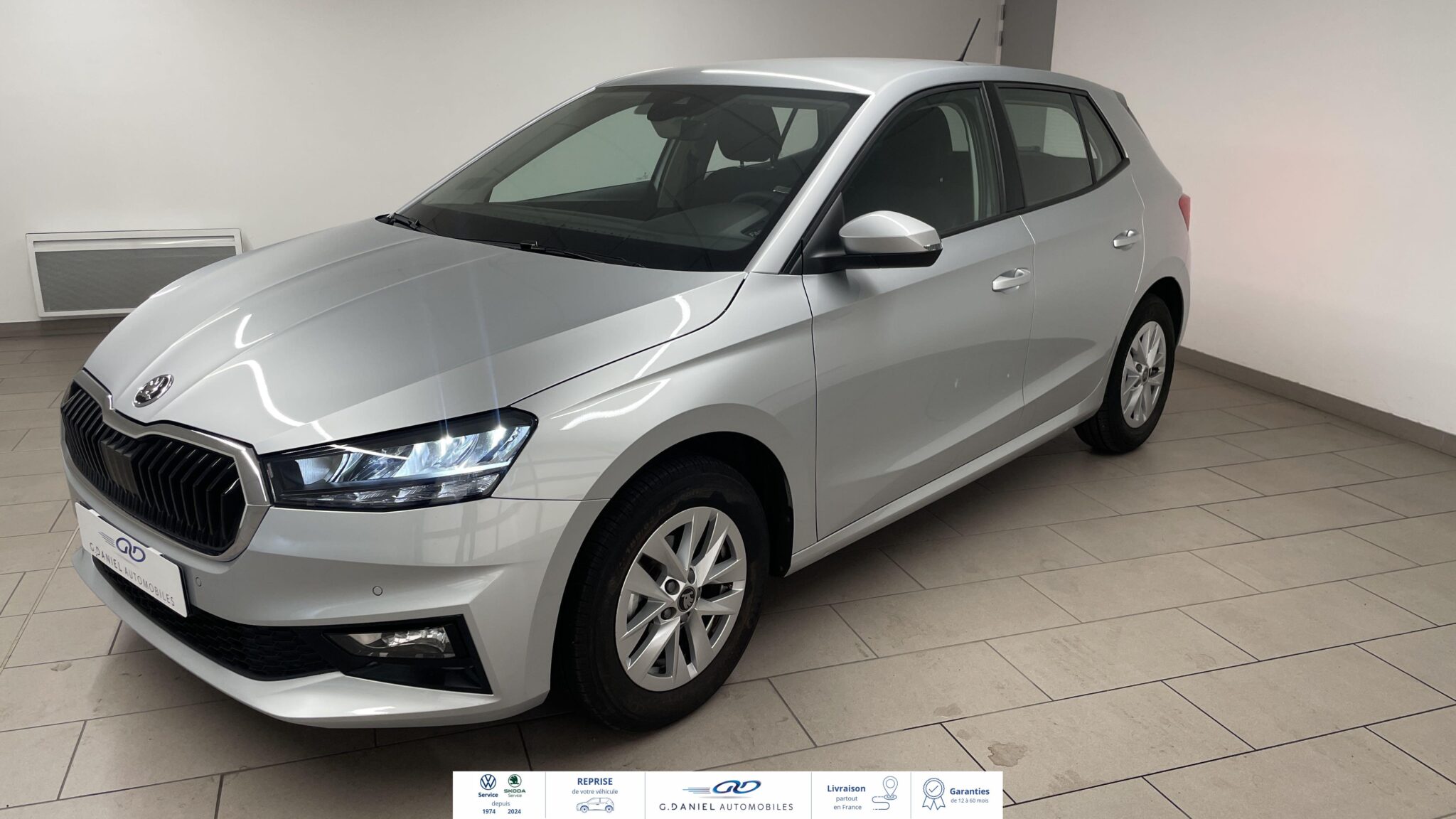 Fabia 1.0 TSI 95 ch EVO 2 BVM5