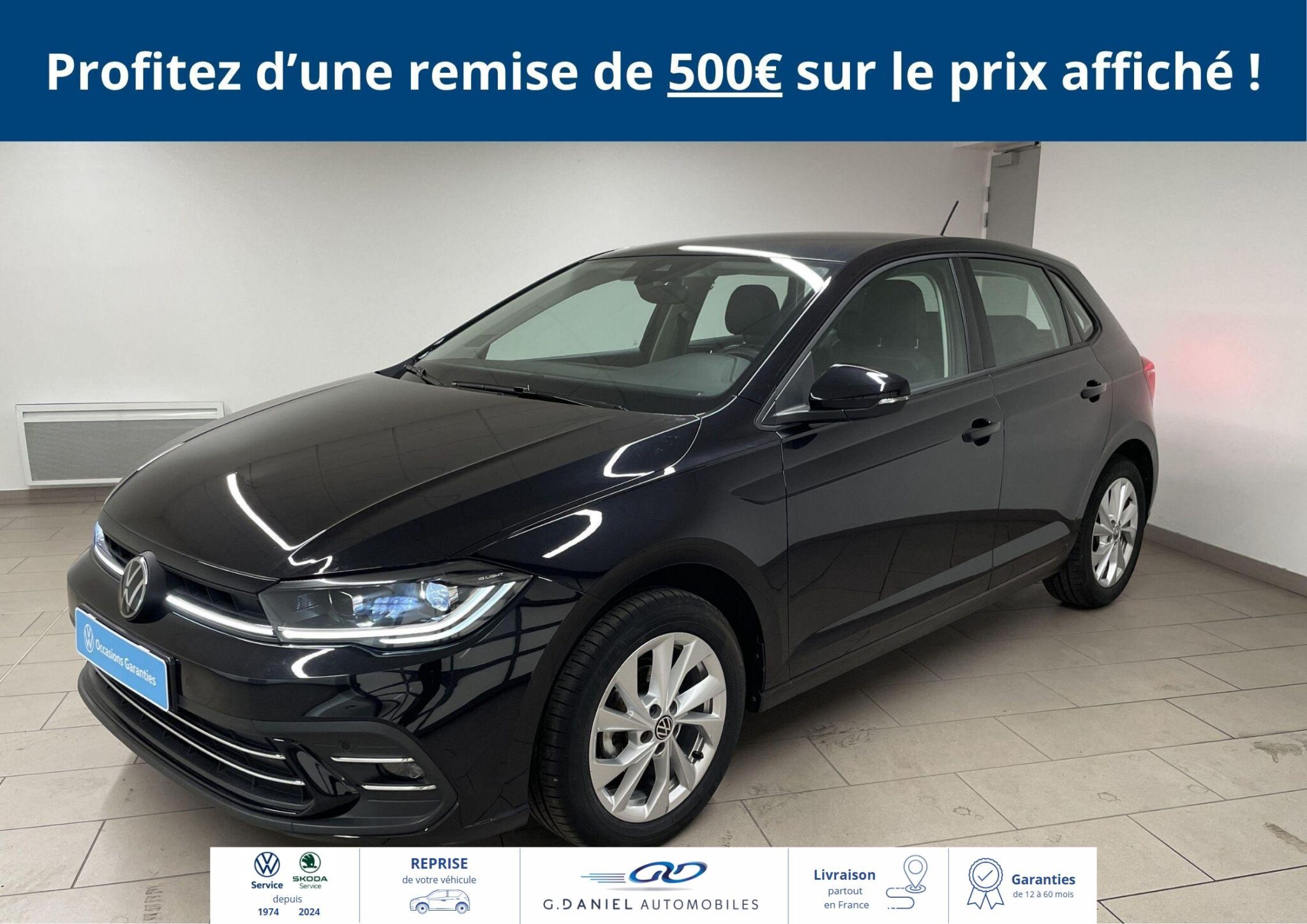 Polo 1.0 TSI 95 S&S DSG7