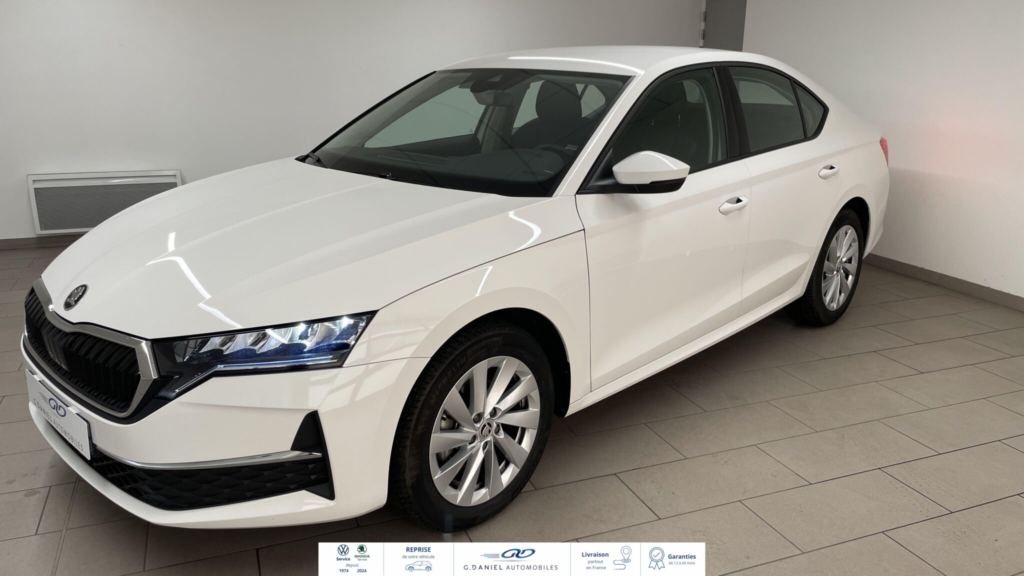 Octavia 2.0 TDI 150 ch SCR DSG7