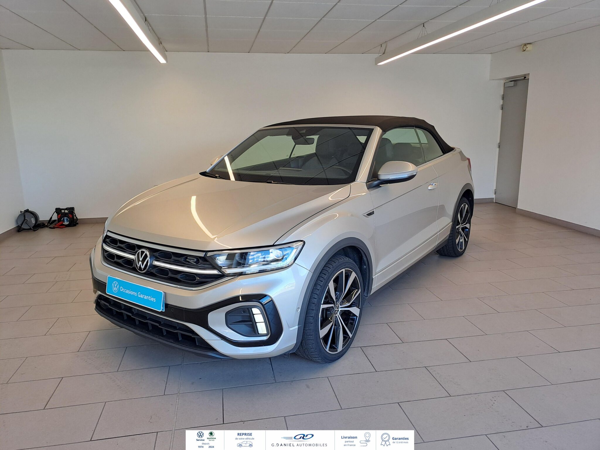T-Roc Cabriolet 1.5 TSI EVO 150 Start/Stop DSG7