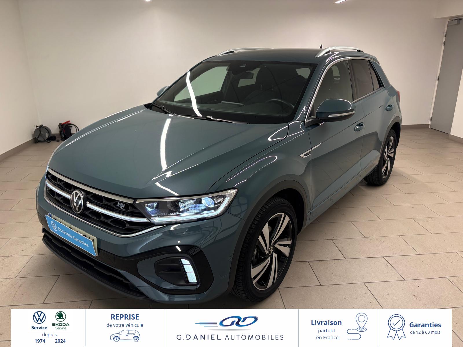 T-Roc 1.5 TSI EVO2 150 Start/Stop DSG7