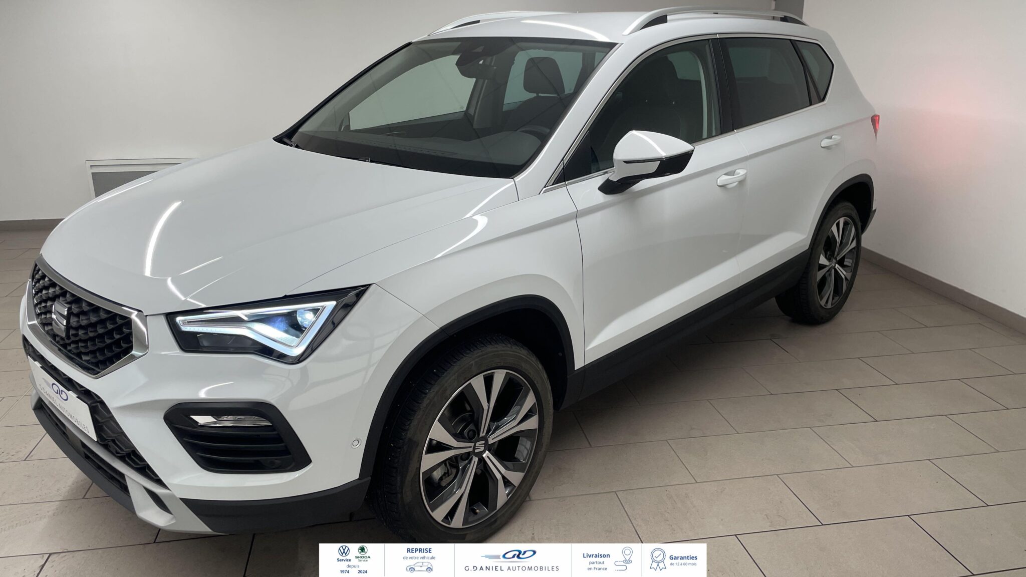 Ateca 2.0 TDI 150 ch Start/Stop DSG7