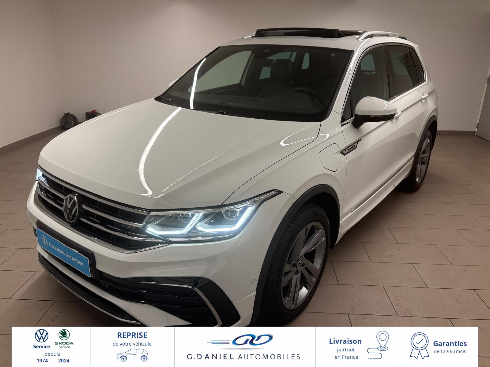 Tiguan 1.4 eHybrid 245ch DSG6