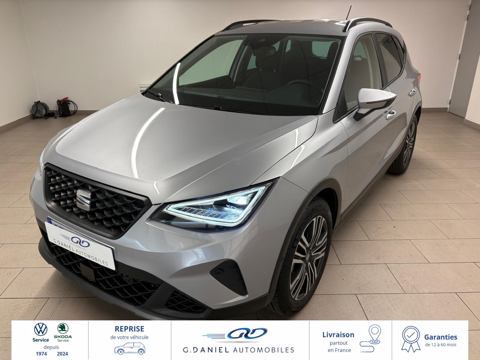 Arona 1.0 TSI 115 ch Start/Stop BVM6