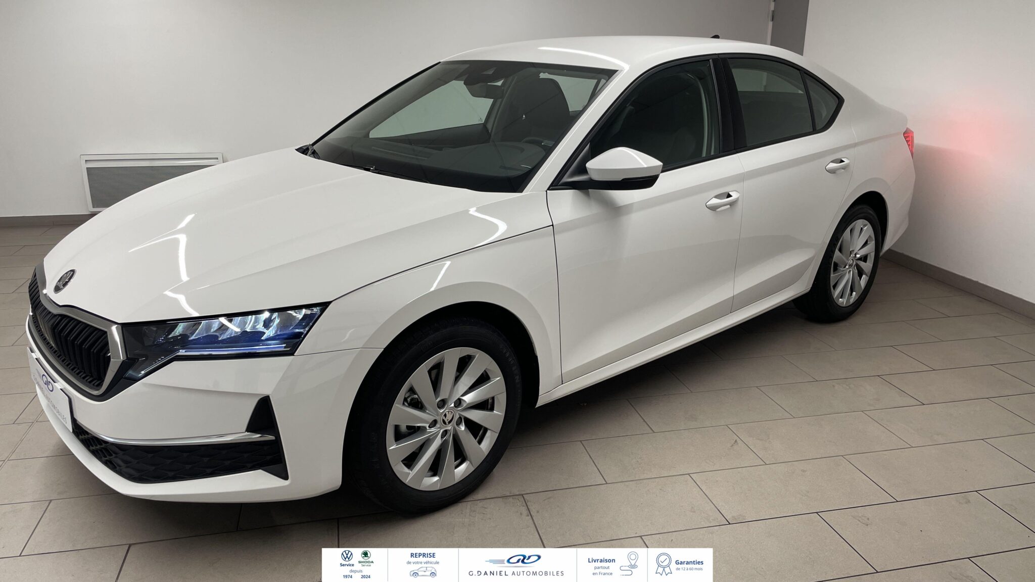 Octavia 2.0 TDI 150 ch SCR DSG7