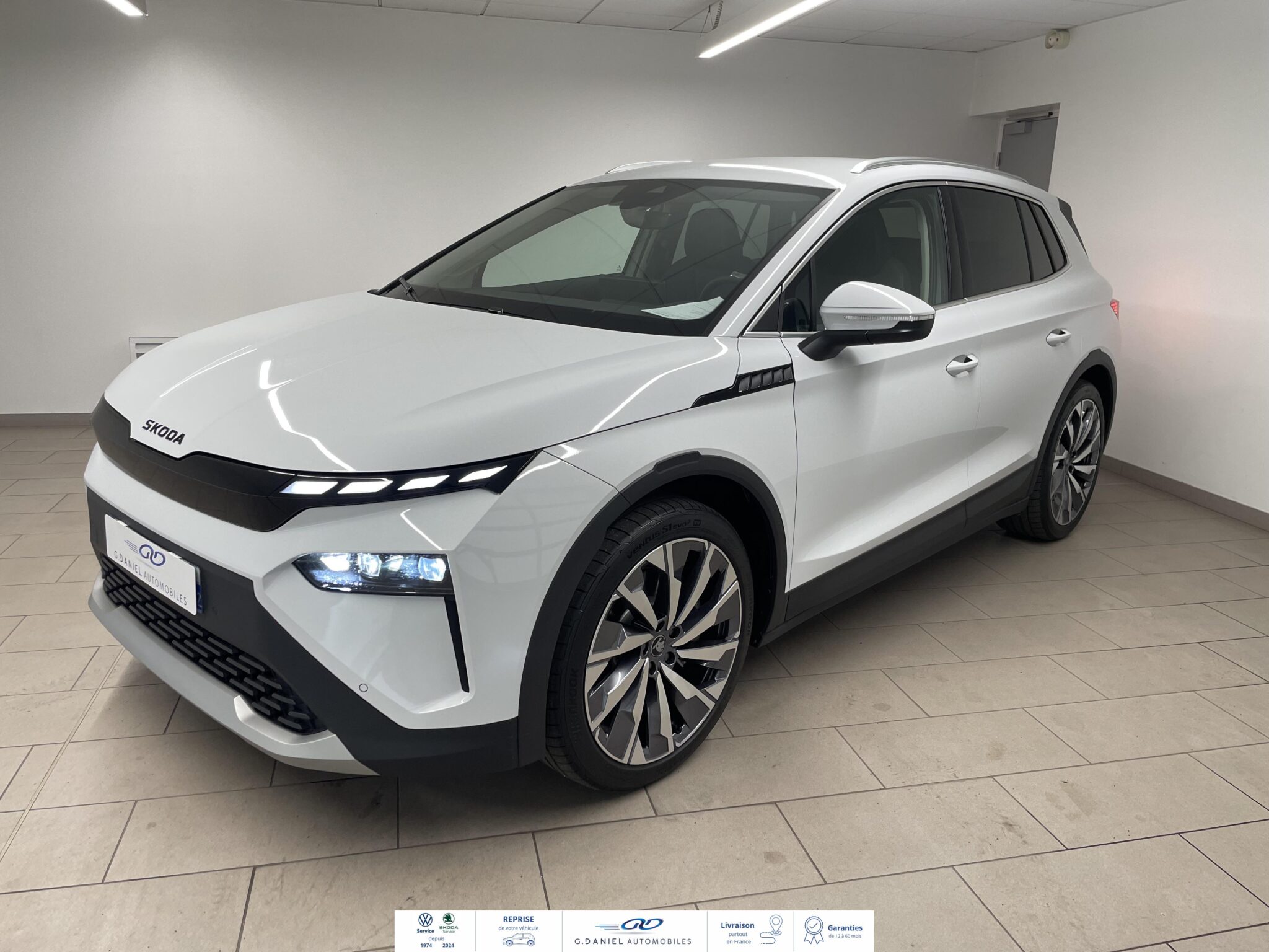 Elroq 286 ch Batterie 85