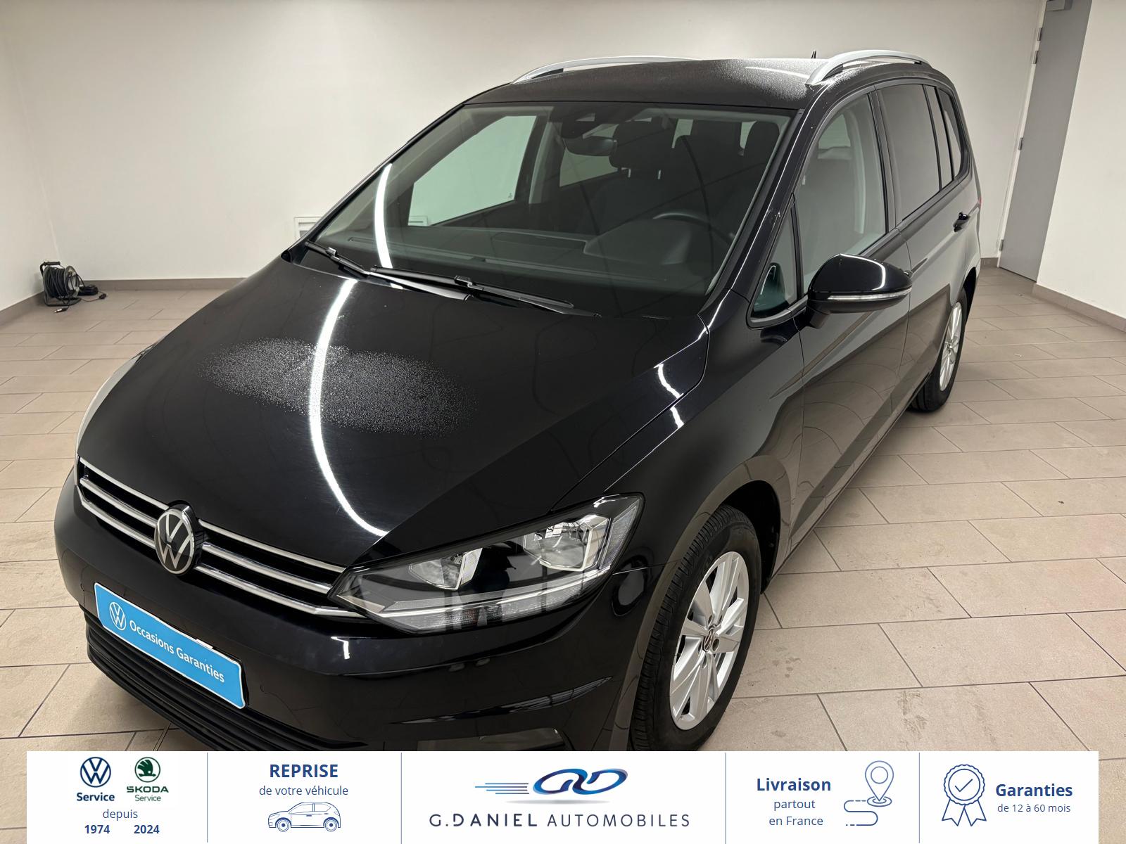 Touran 2.0 TDI 150 DSG7 7pl
