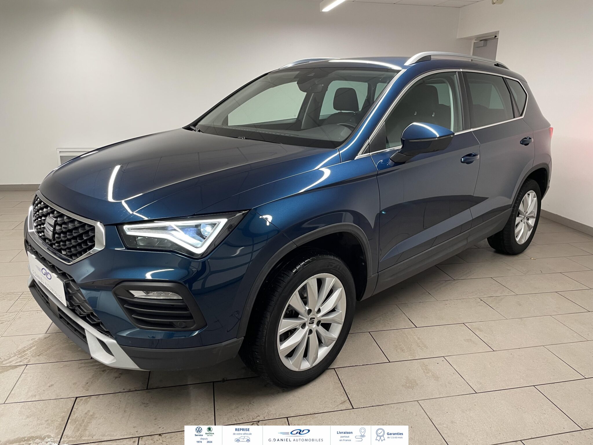 Ateca 2.0 TDI 150 ch Start/Stop DSG7