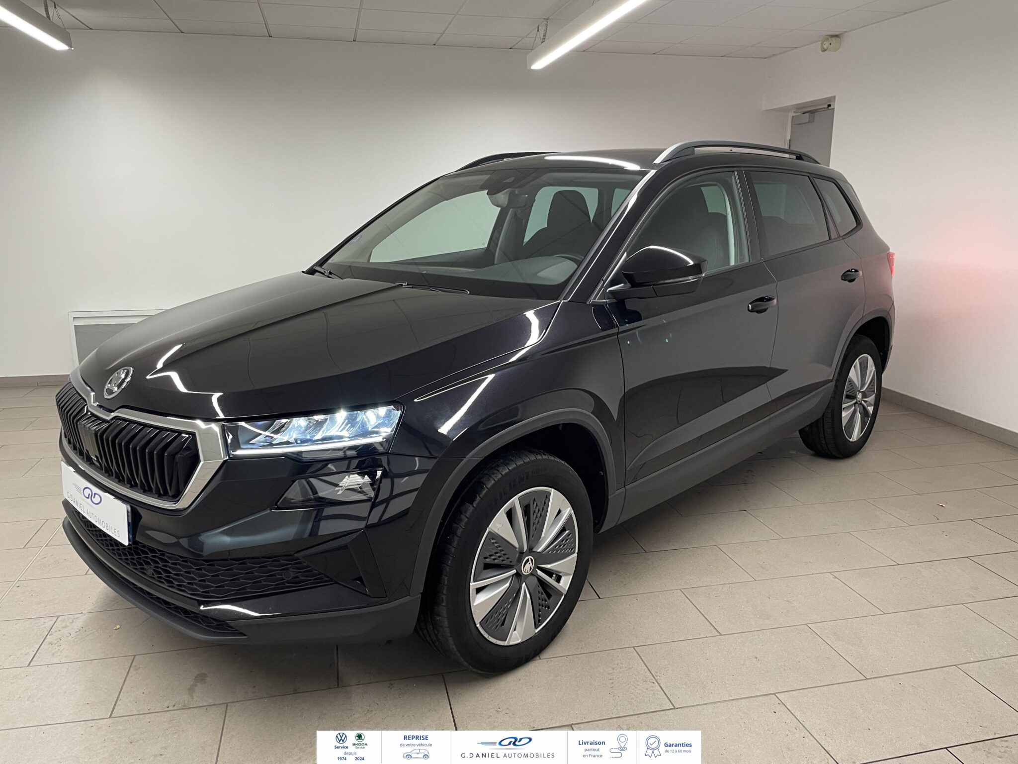 Karoq 1.5 TSI 150 ch ACT DSG7