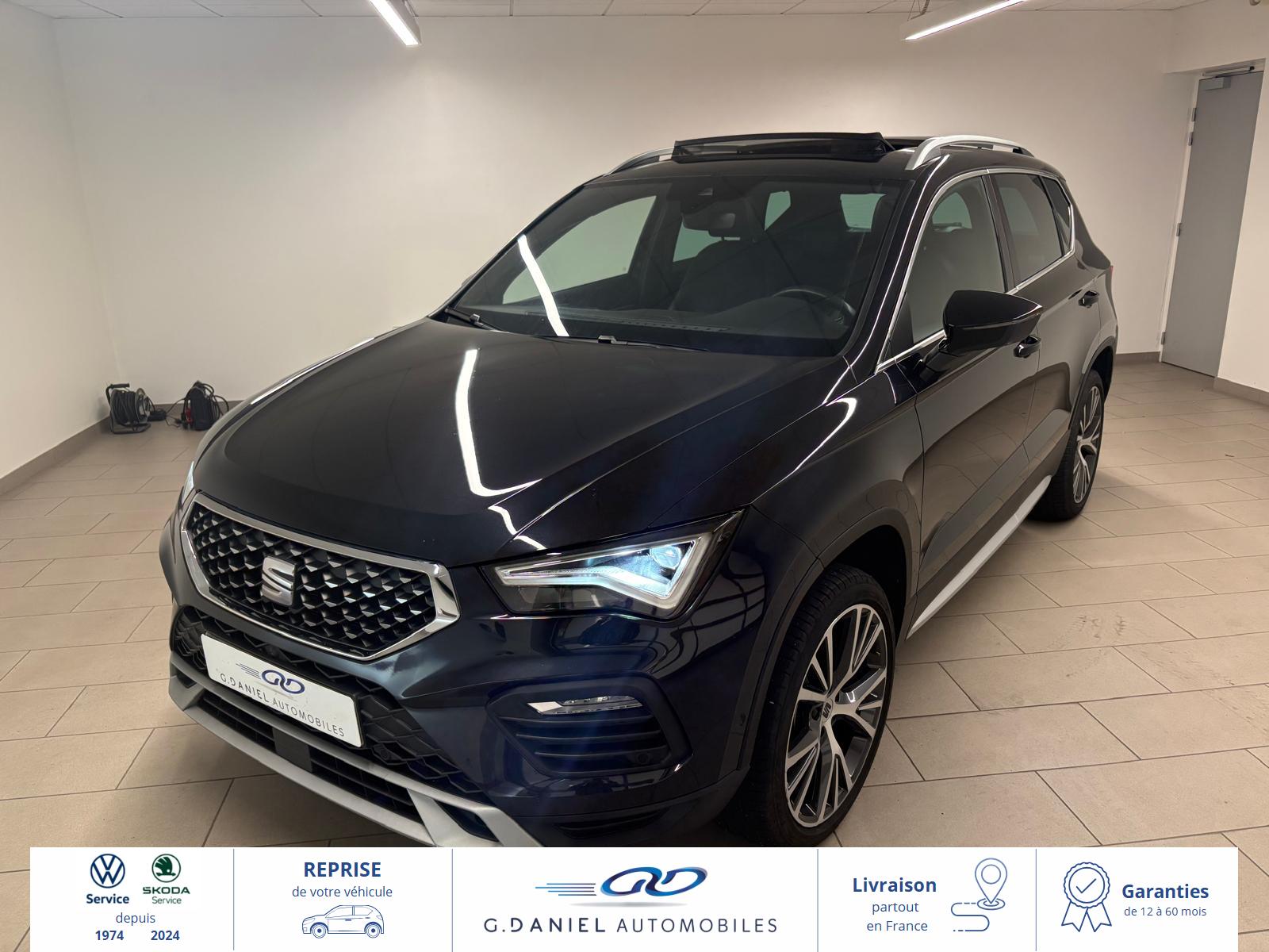 Ateca 2.0 TDI 150 ch Start/Stop DSG7