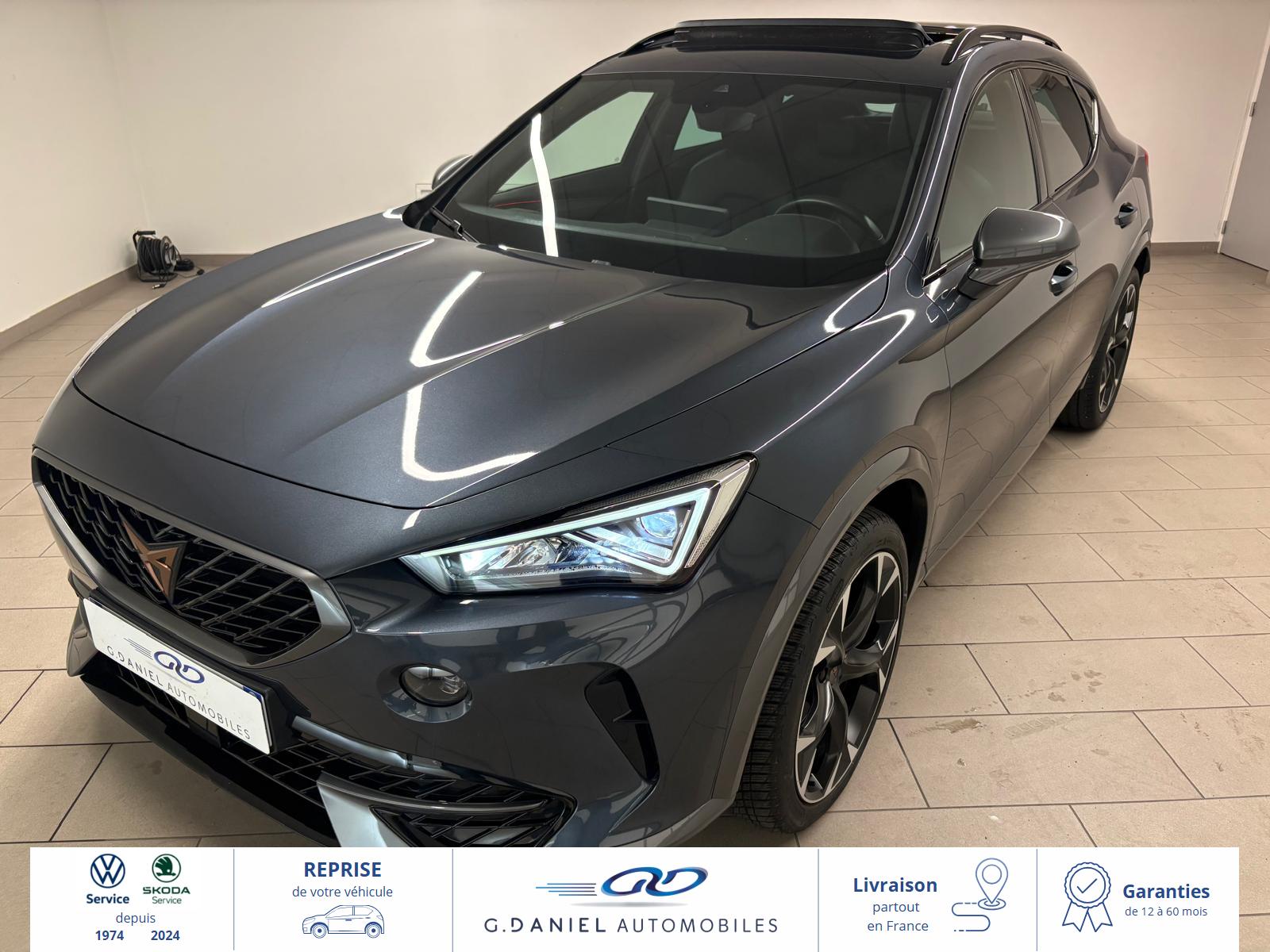 Formentor 1.5 TSI 150 ch DSG7