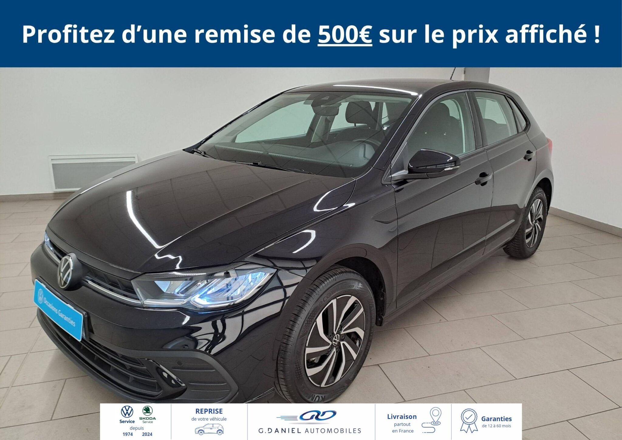 Polo 1.0 TSI 95 S&S DSG7