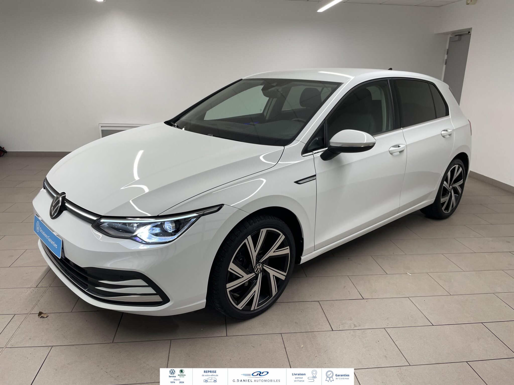 Golf 1.5 eTSI OPF 150 DSG7