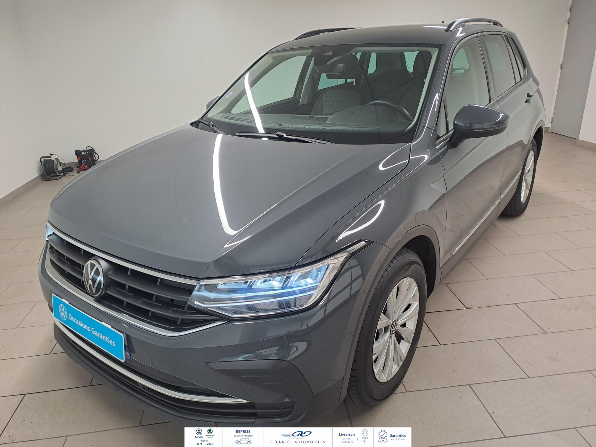 Tiguan 1.5 TSI 150ch DSG7