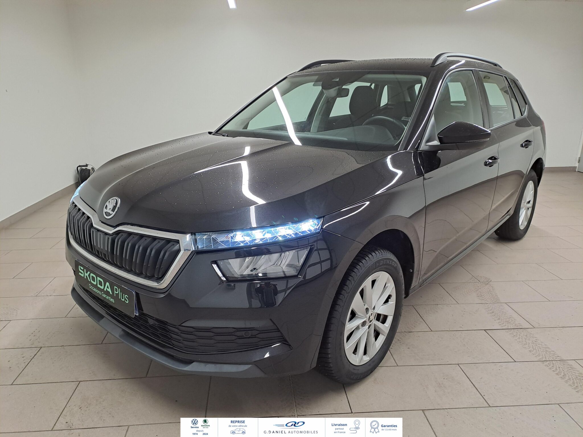 Kamiq 1.0 TSI Evo 110 ch DSG7