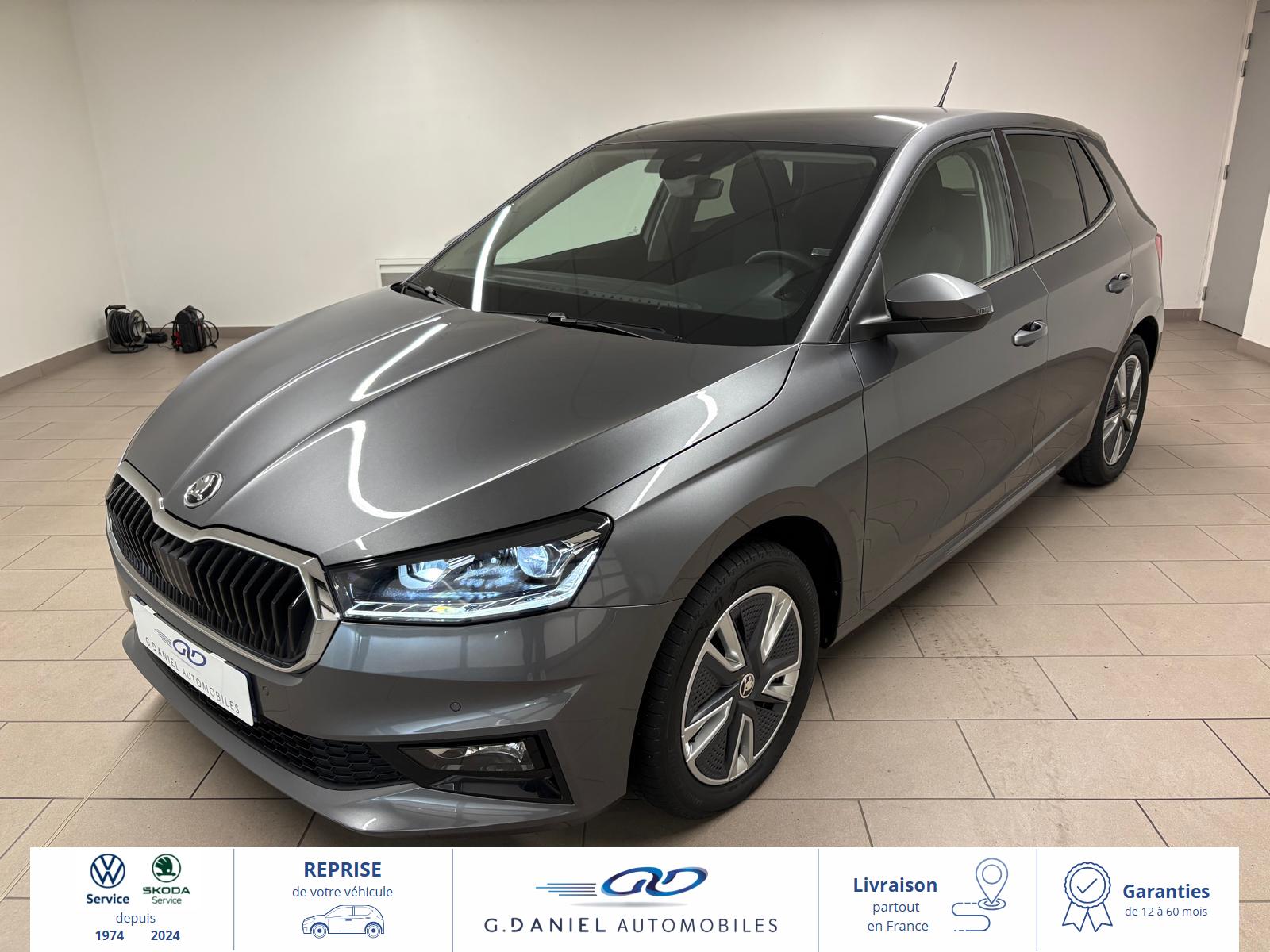 Fabia 1.0 TSI 95 ch BVM5