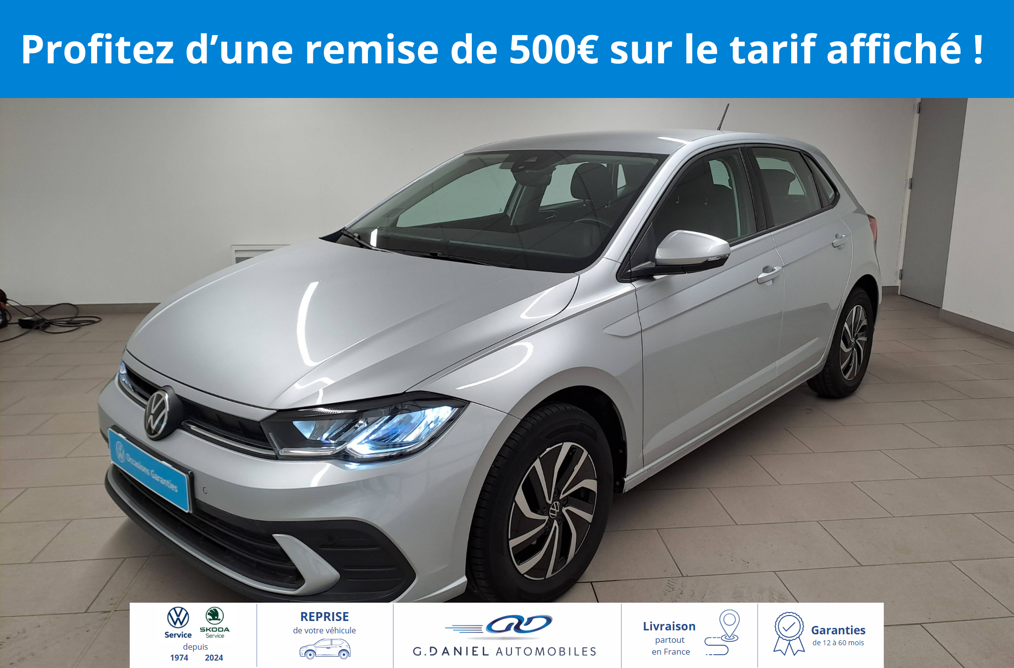 Polo 1.0 TSI 95 S&S BVM5