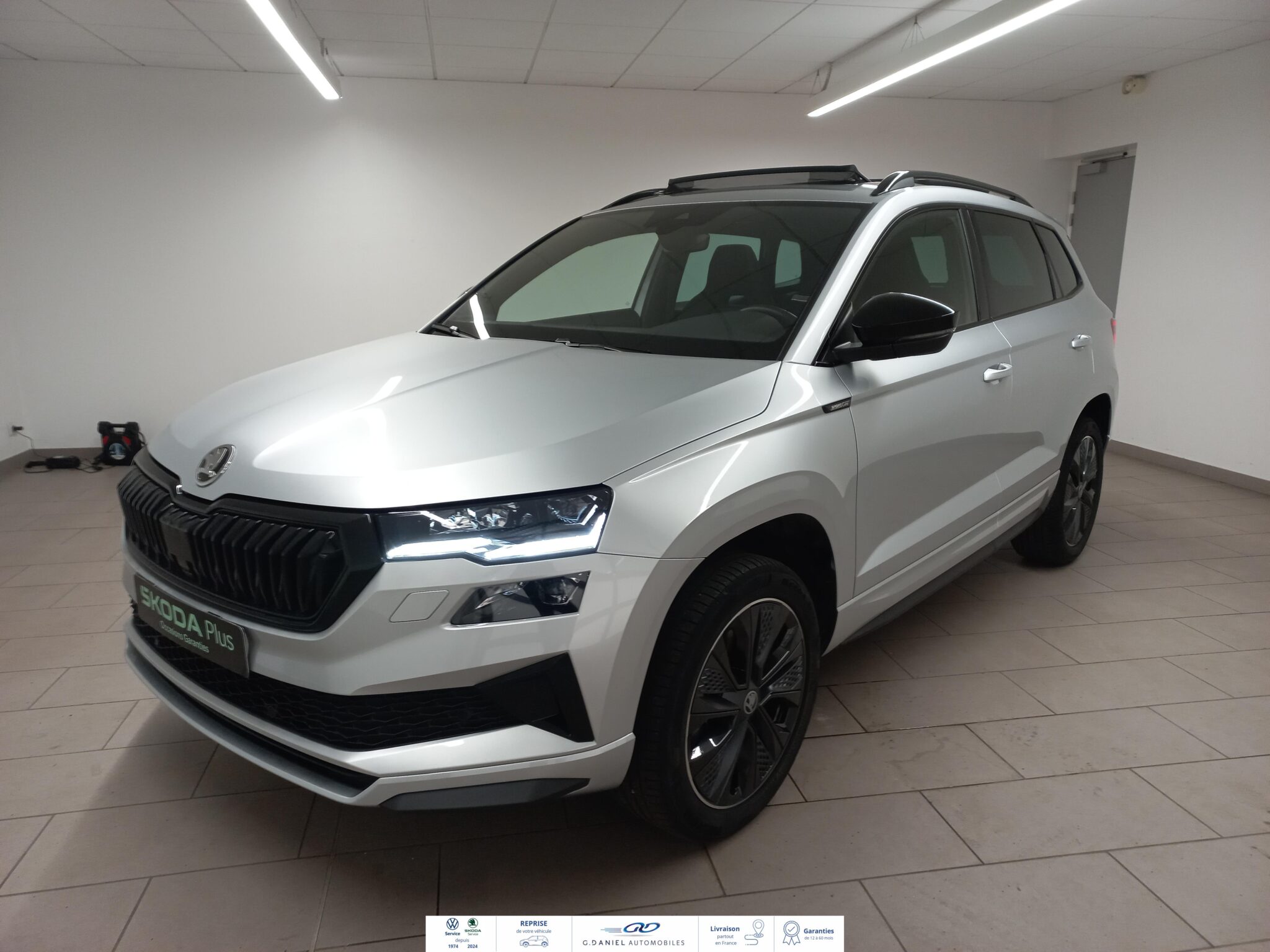 Karoq 1.5 TSI Evo 2 150 ch ACT DSG7