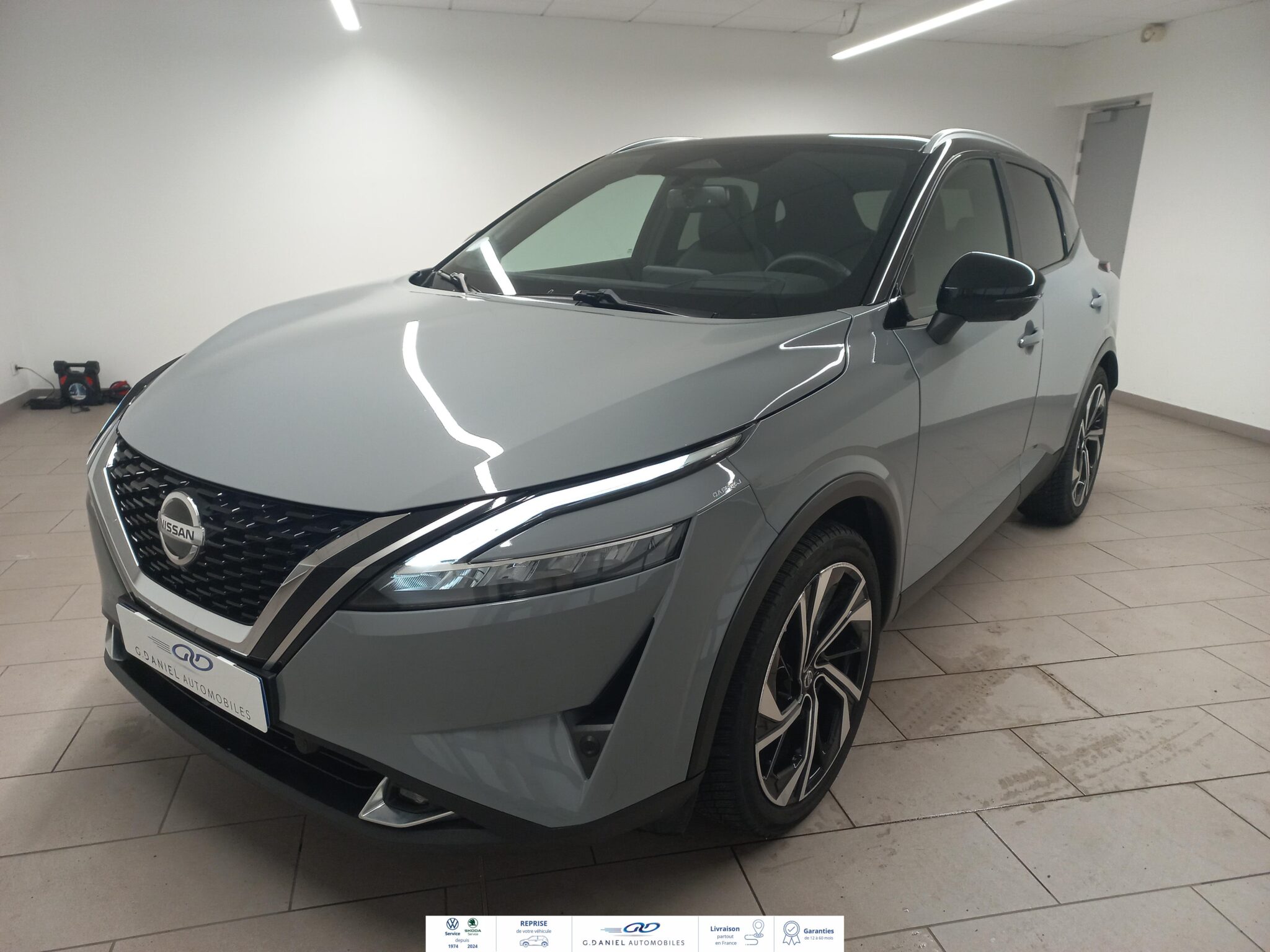 Qashqai Mild Hybrid 158 ch Xtronic Intelligent 4×4