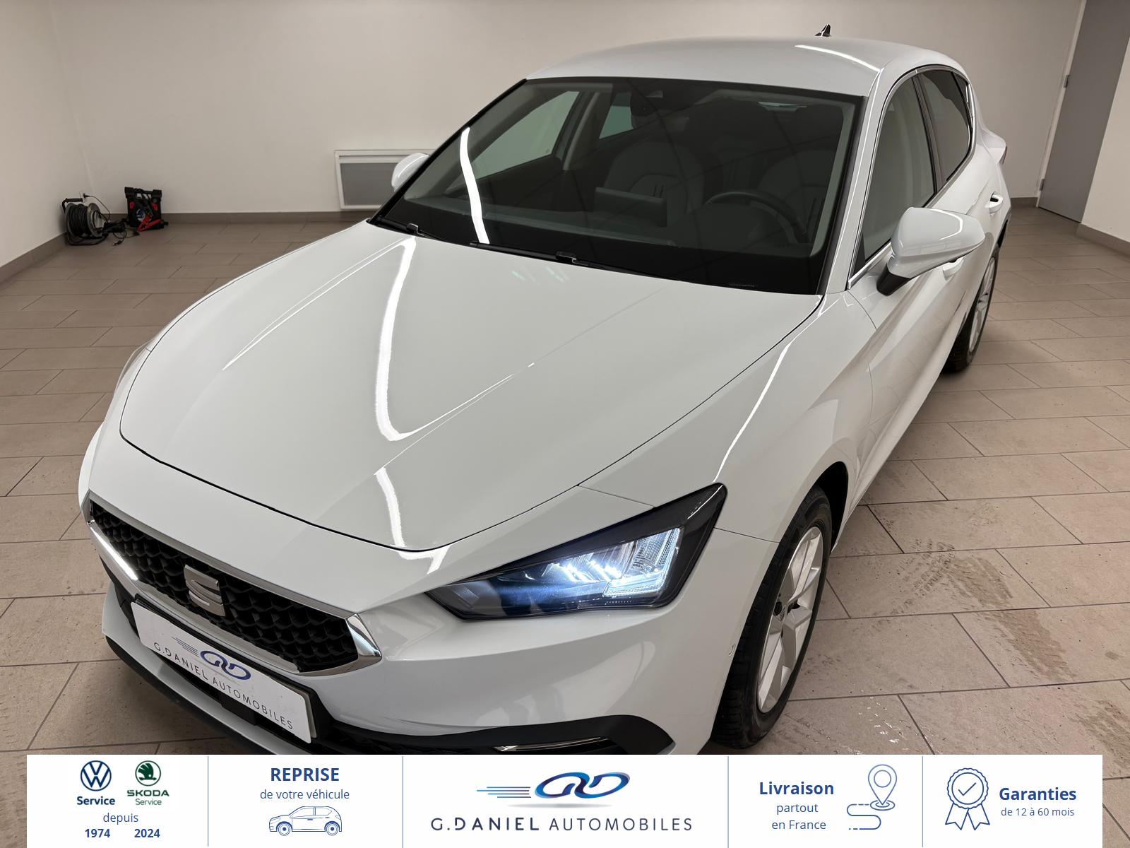 Leon 1.5 eTSI Hybrid 115 DSG7